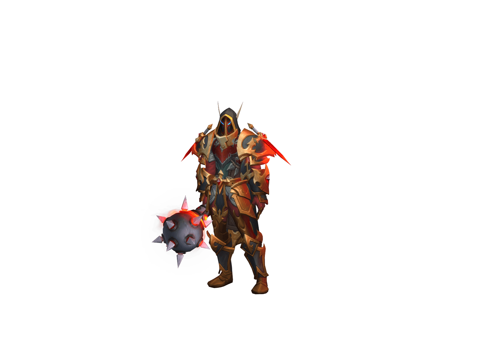 Full character render of Cakex