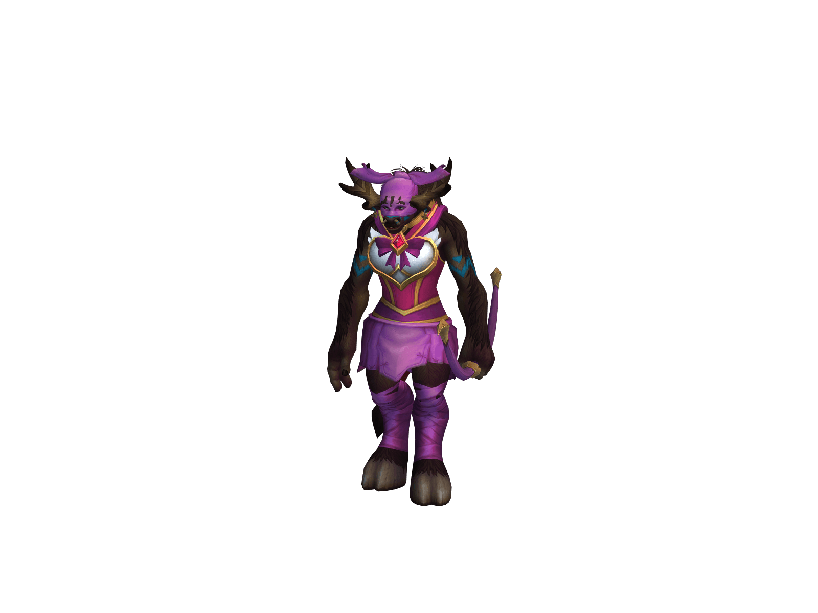 Full character render of Soaphunter