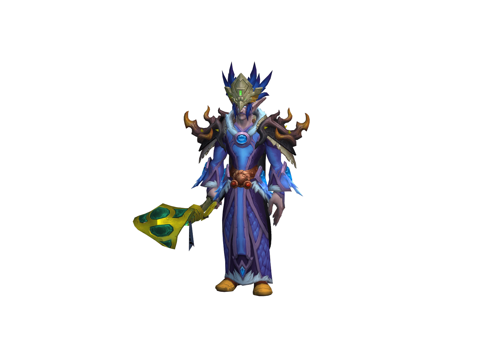Full character render of Frostyxz