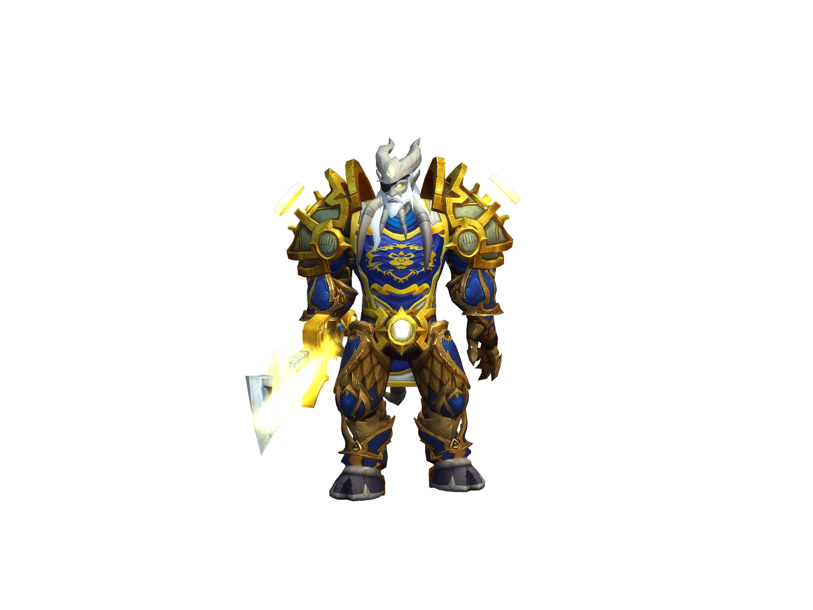 Full character render of Holyhandy