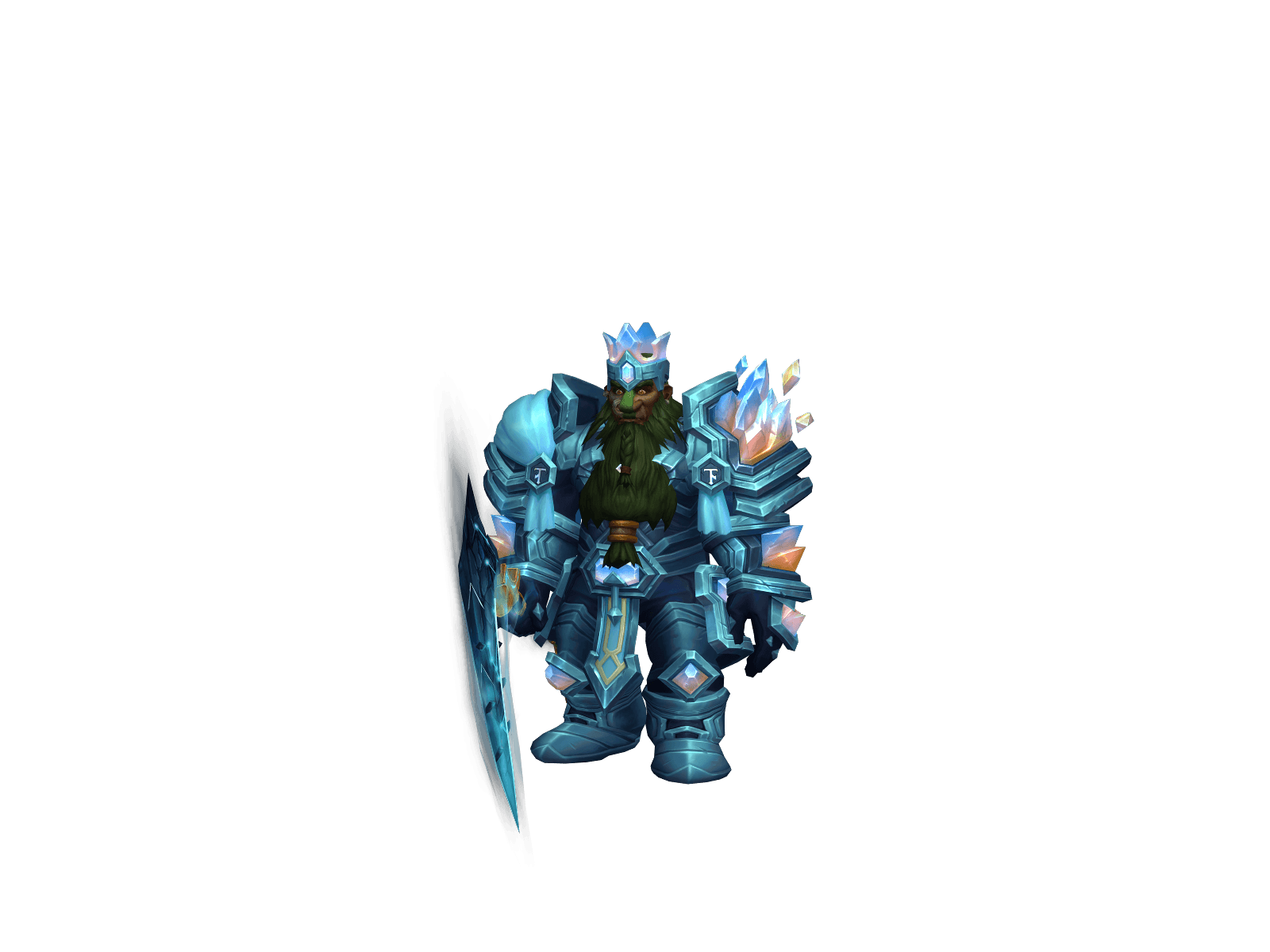 Full character render of Paid
