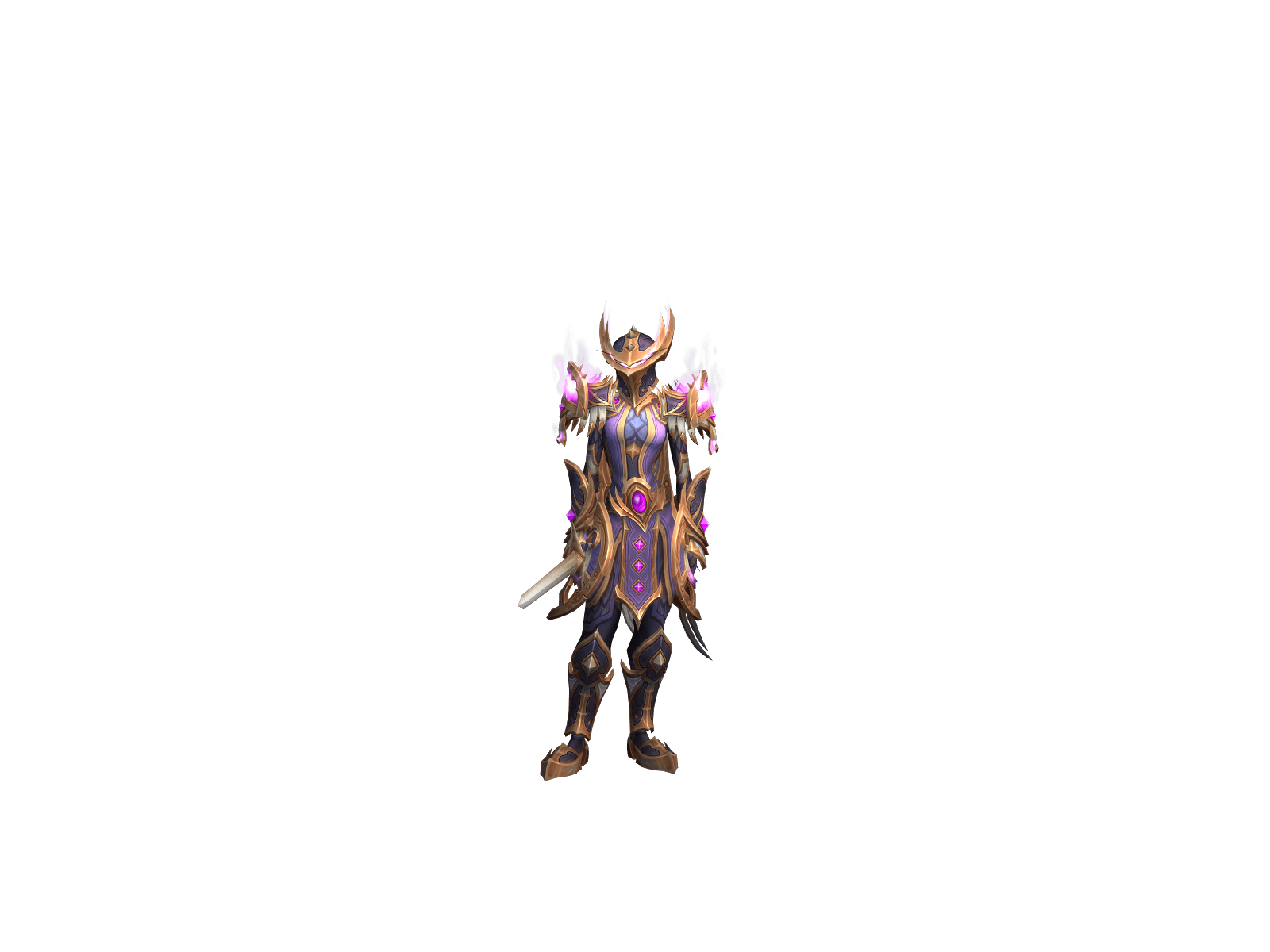 Full character render of Serose