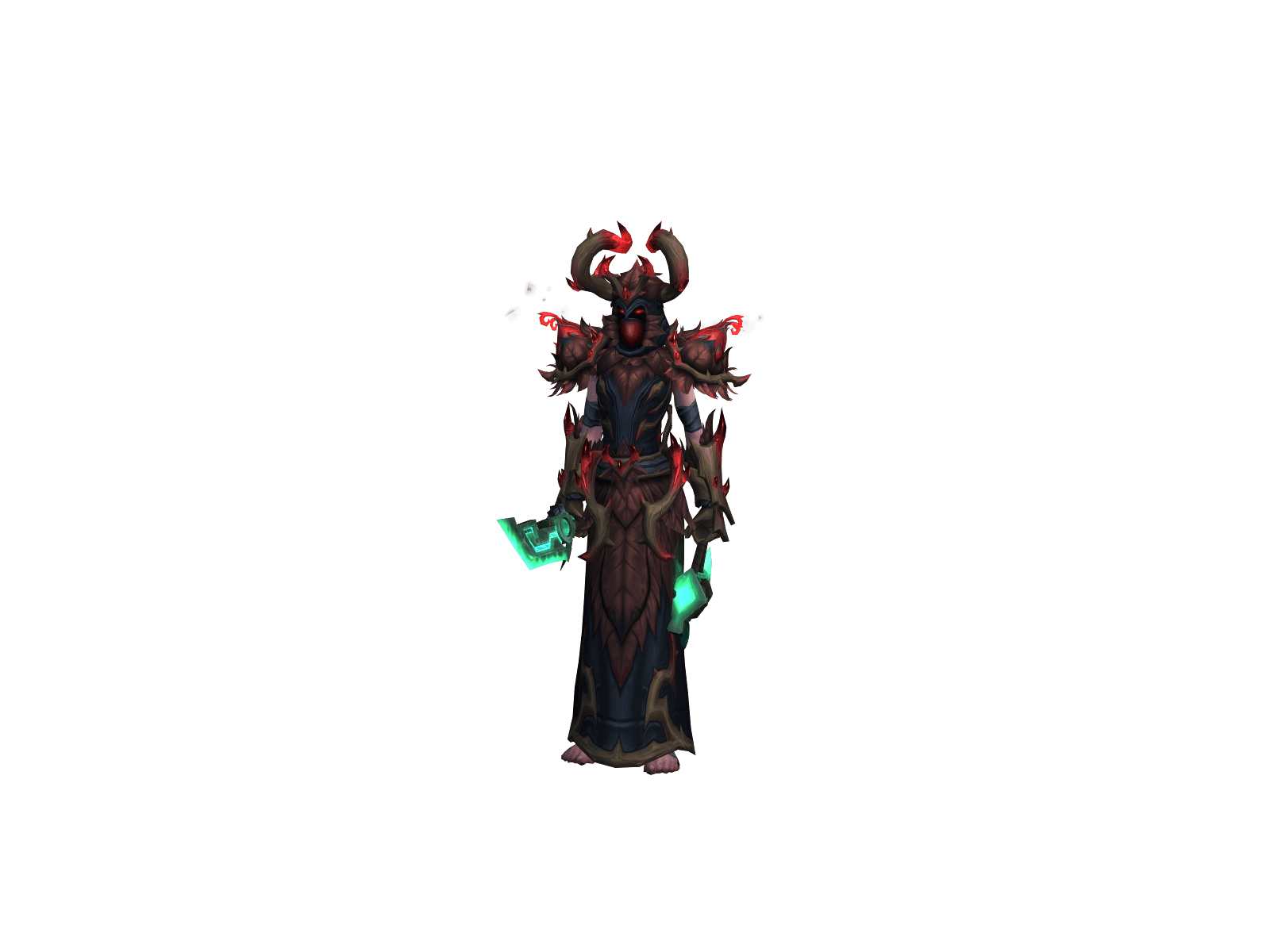 Full character render of Smokintrees