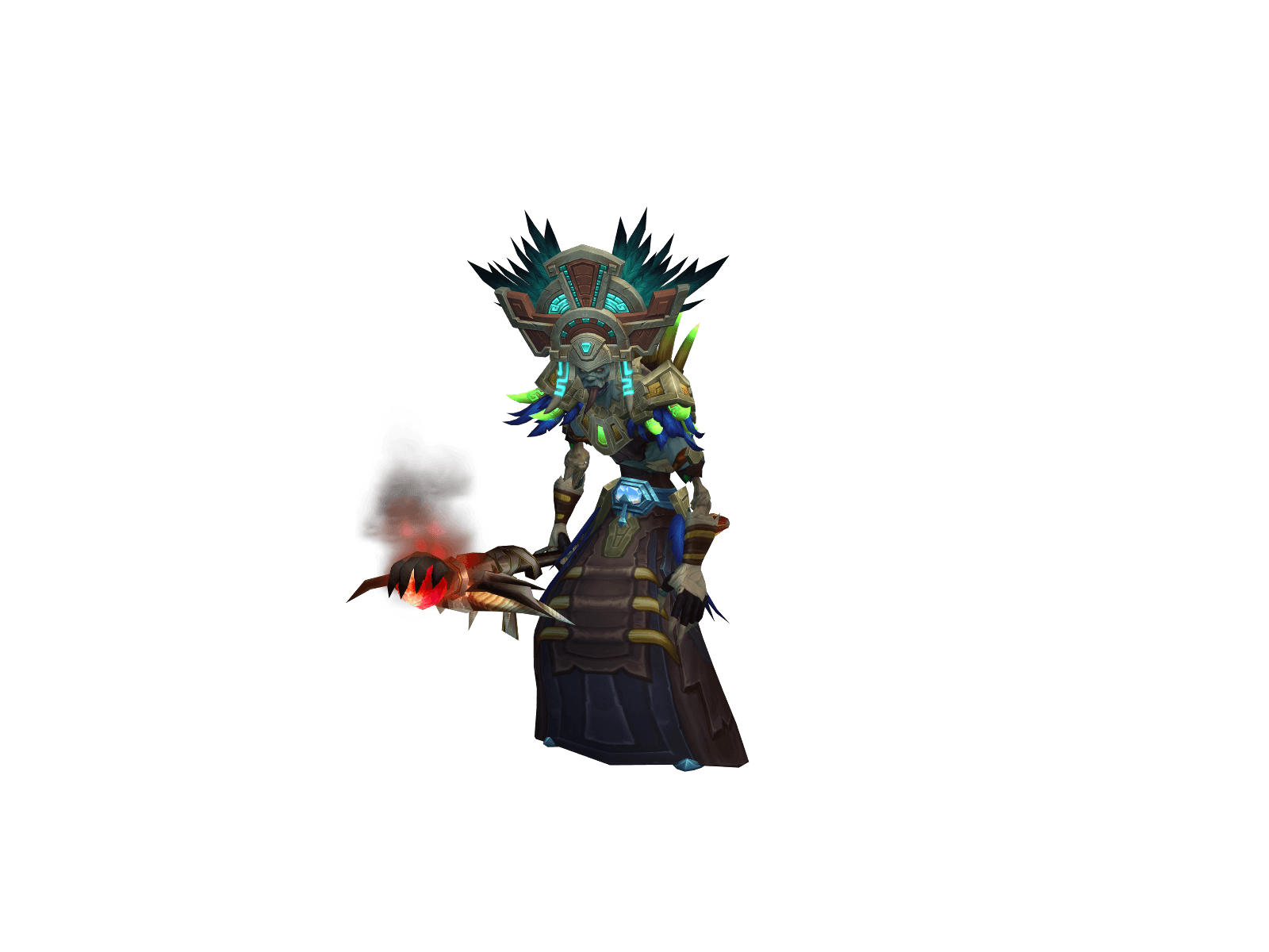 Full character render of Soappriest