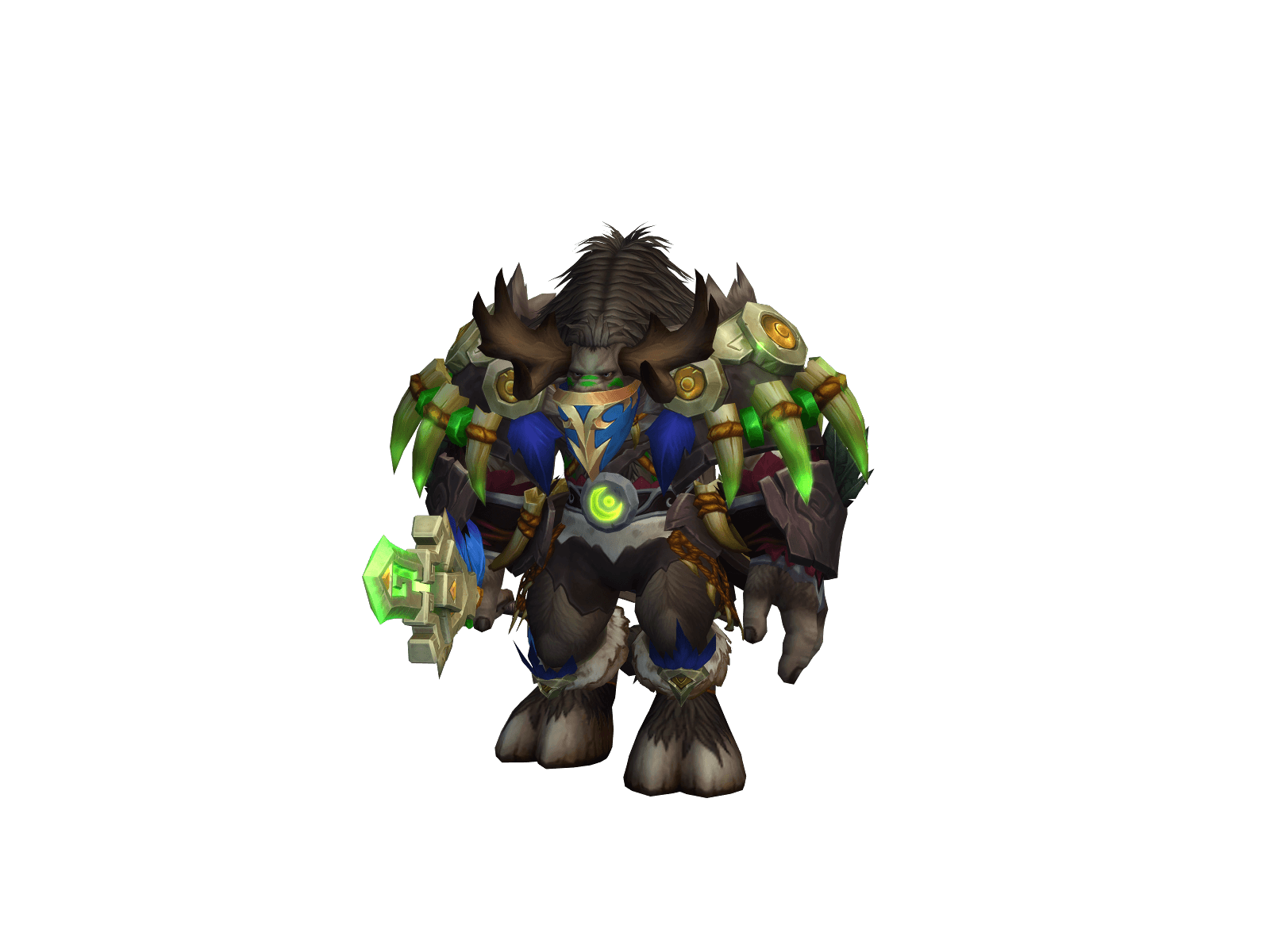 Full character render of Shamecakes