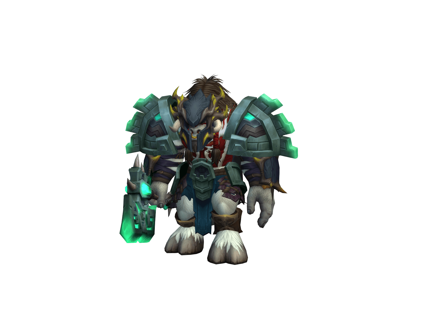 Full character render of Loyalty
