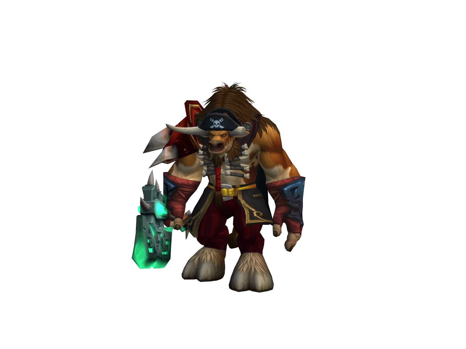 Full character render of Bantum