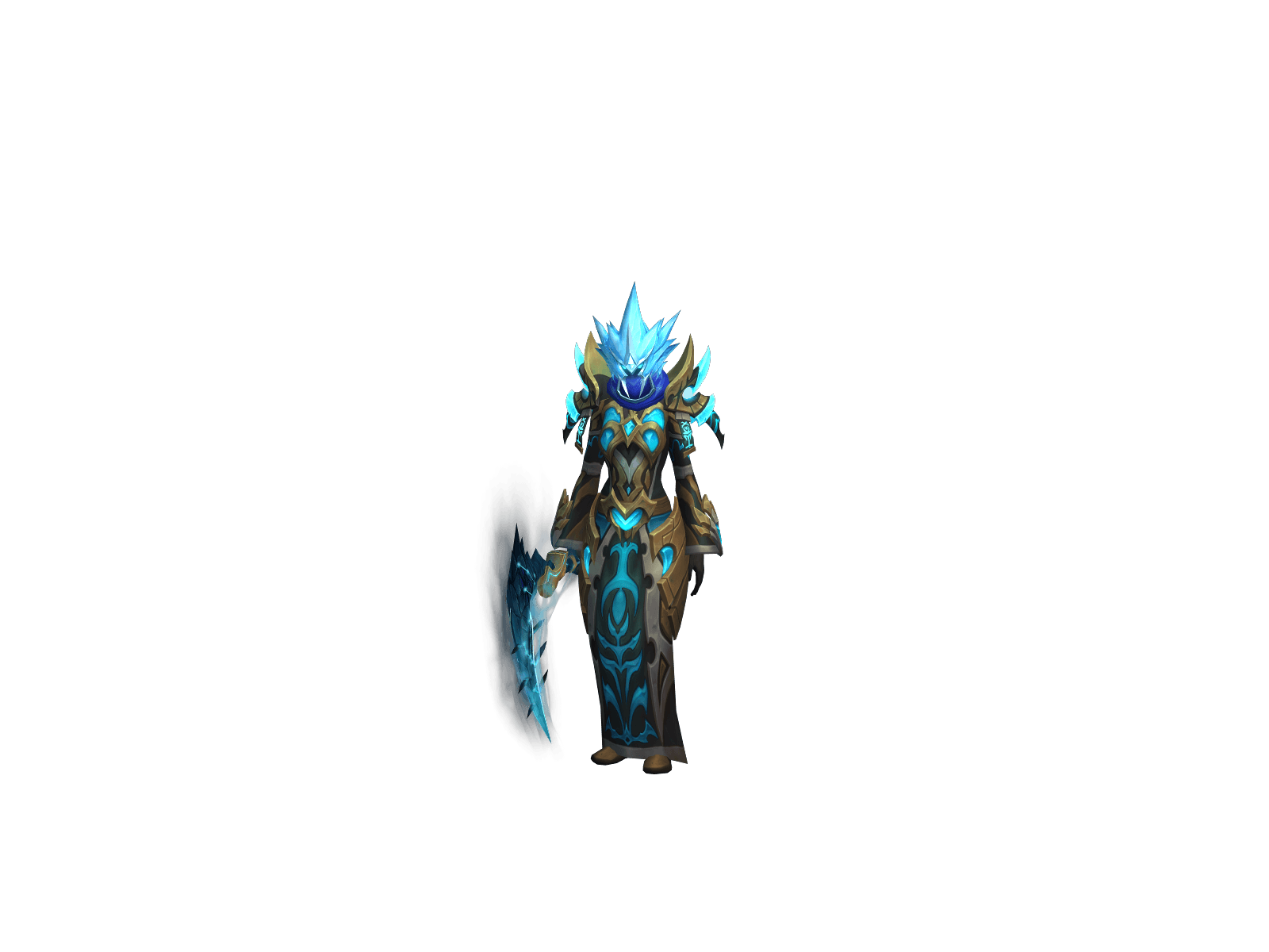 Full character render of Despa