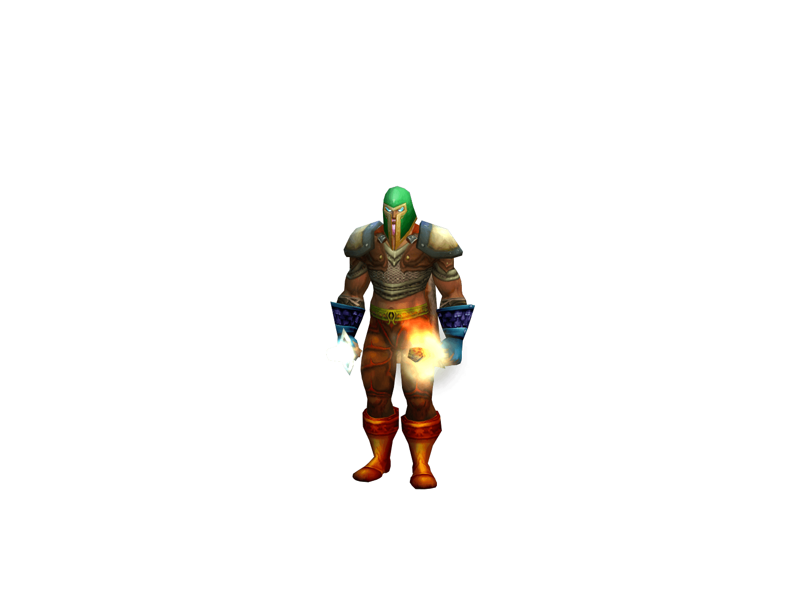 Full character render of Kole