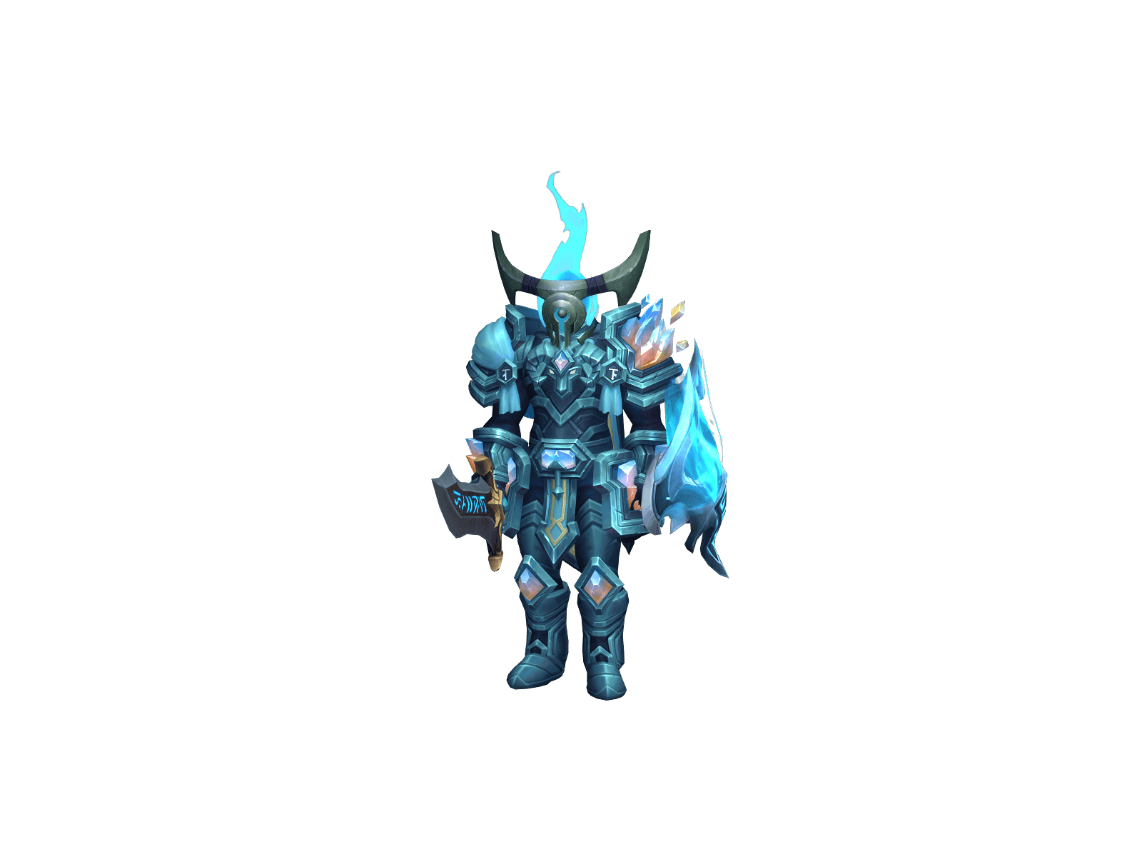 Full character render of Poz