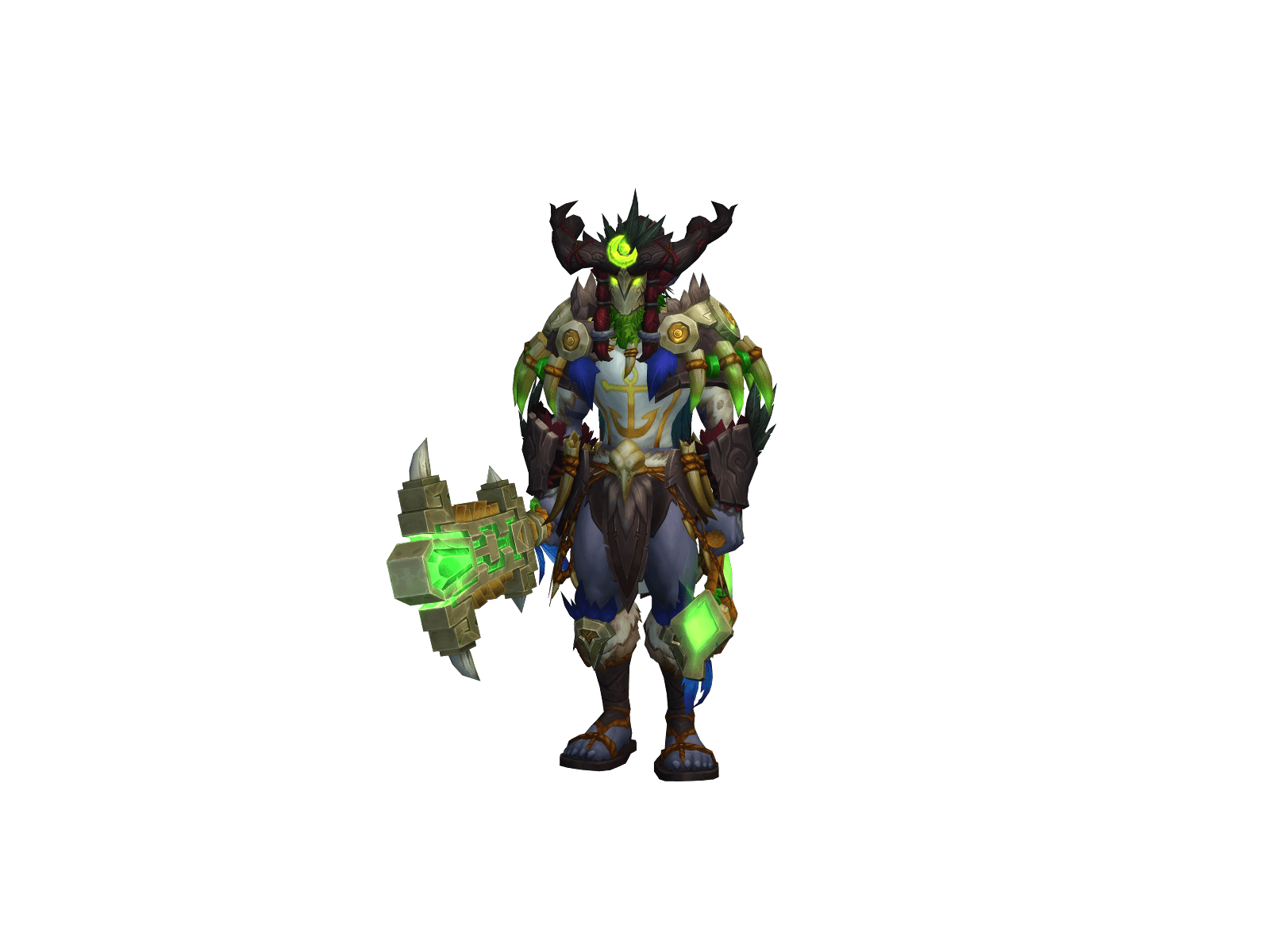 Full character render of Tenure