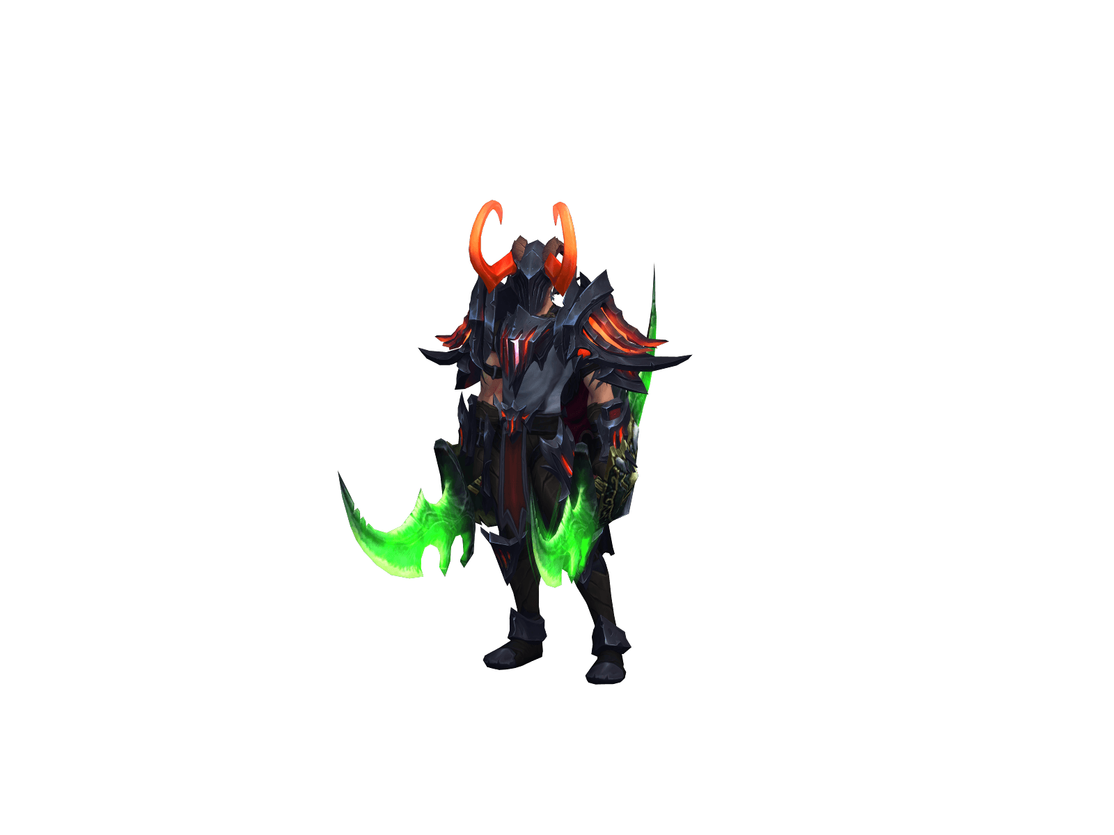 Full character render of Papitoh