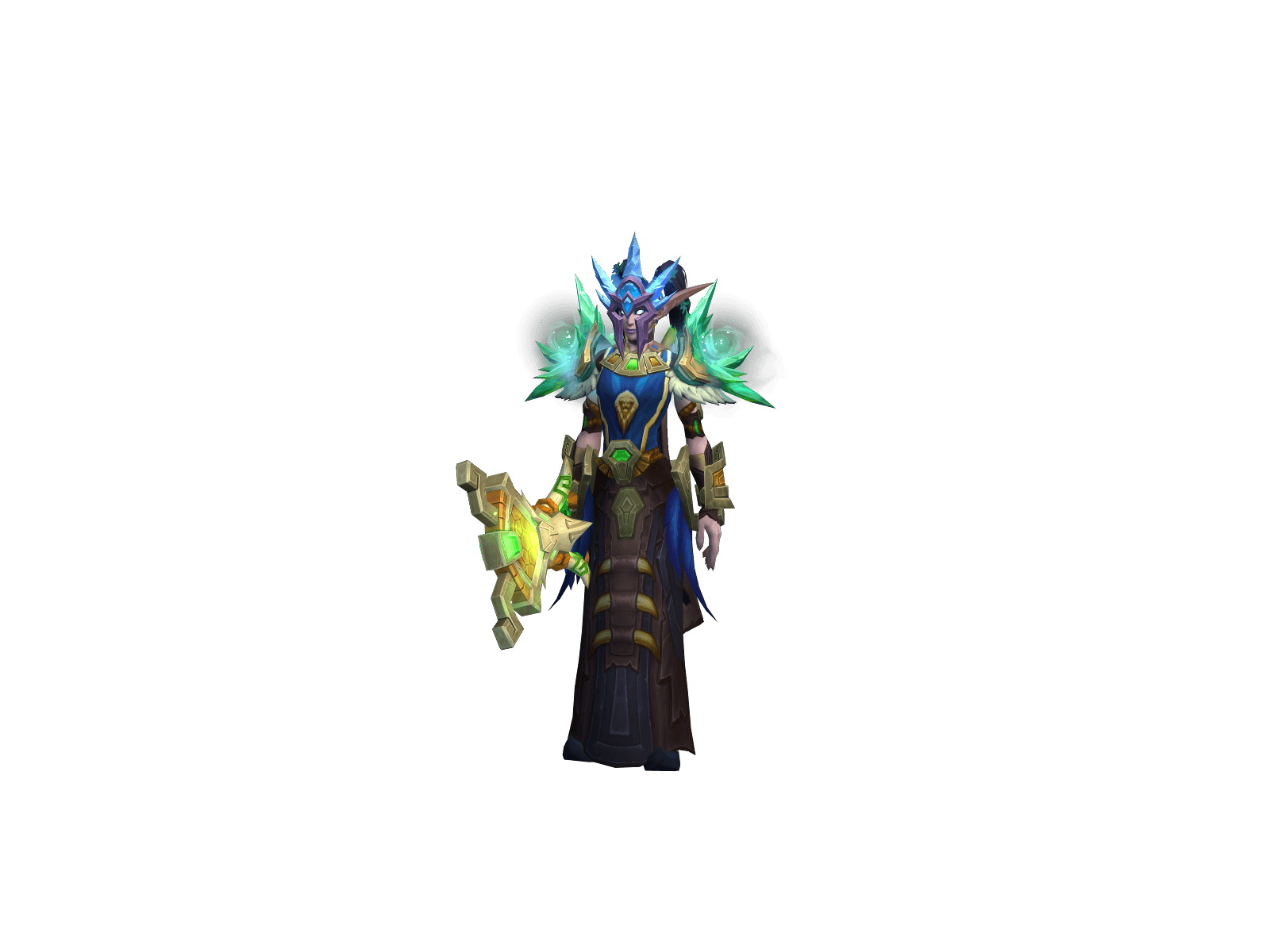 Full character render of Cmage