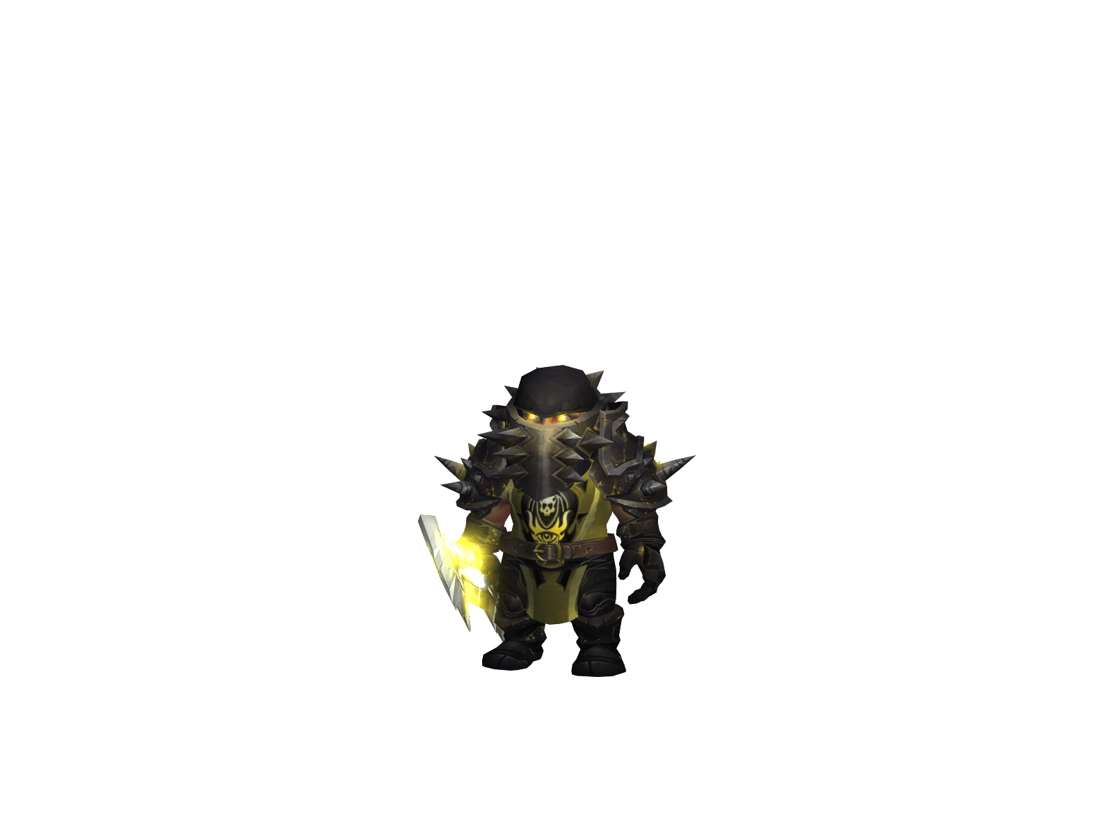 Full character render of Konnai