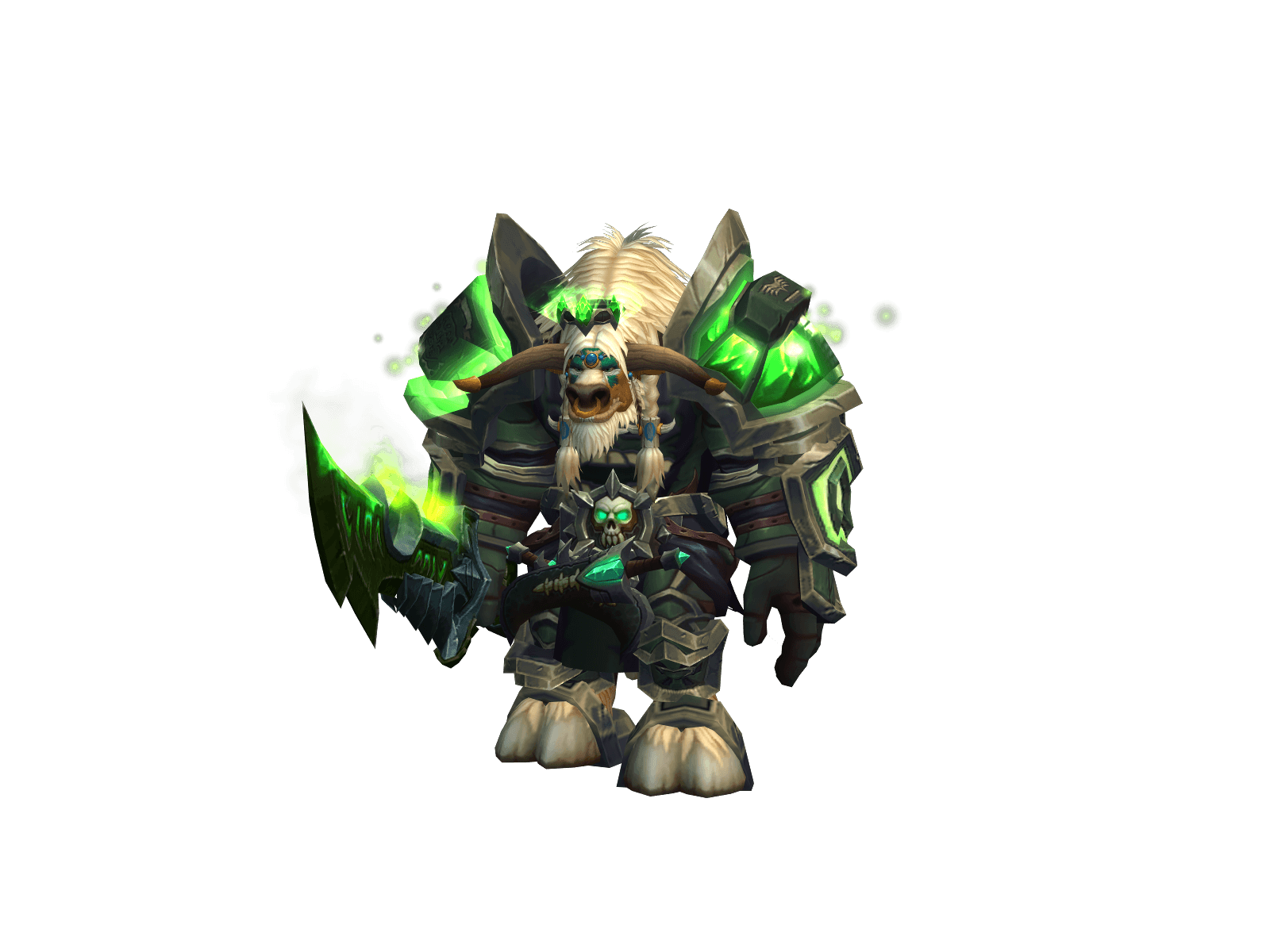 Full character render of Holyavy