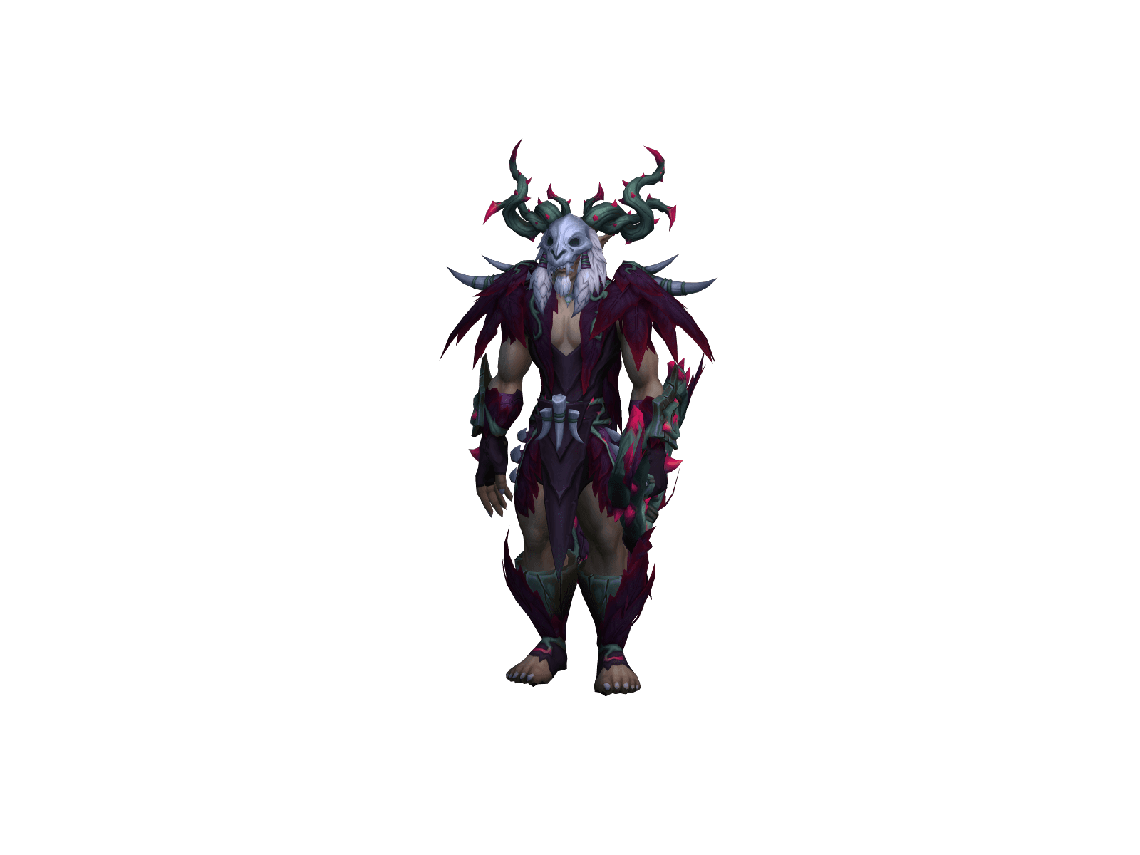 Full character render of Madogite
