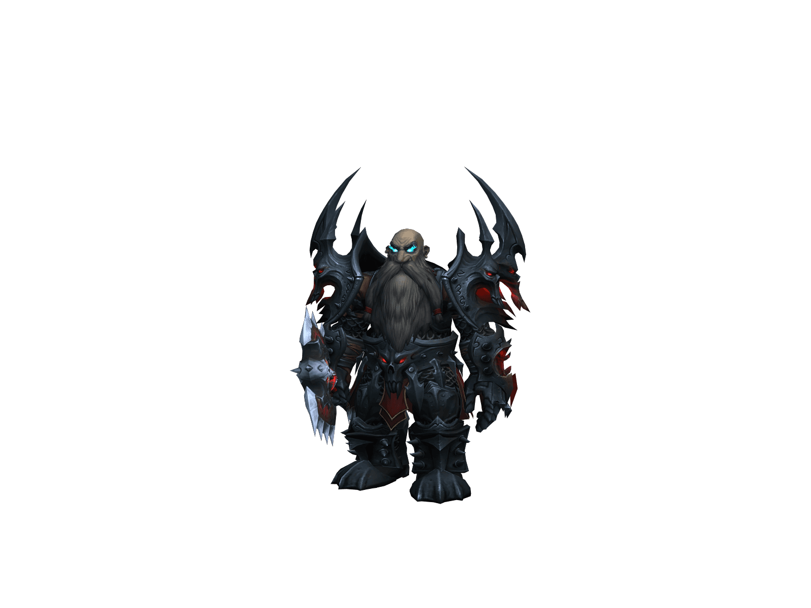 Full character render of Gowain