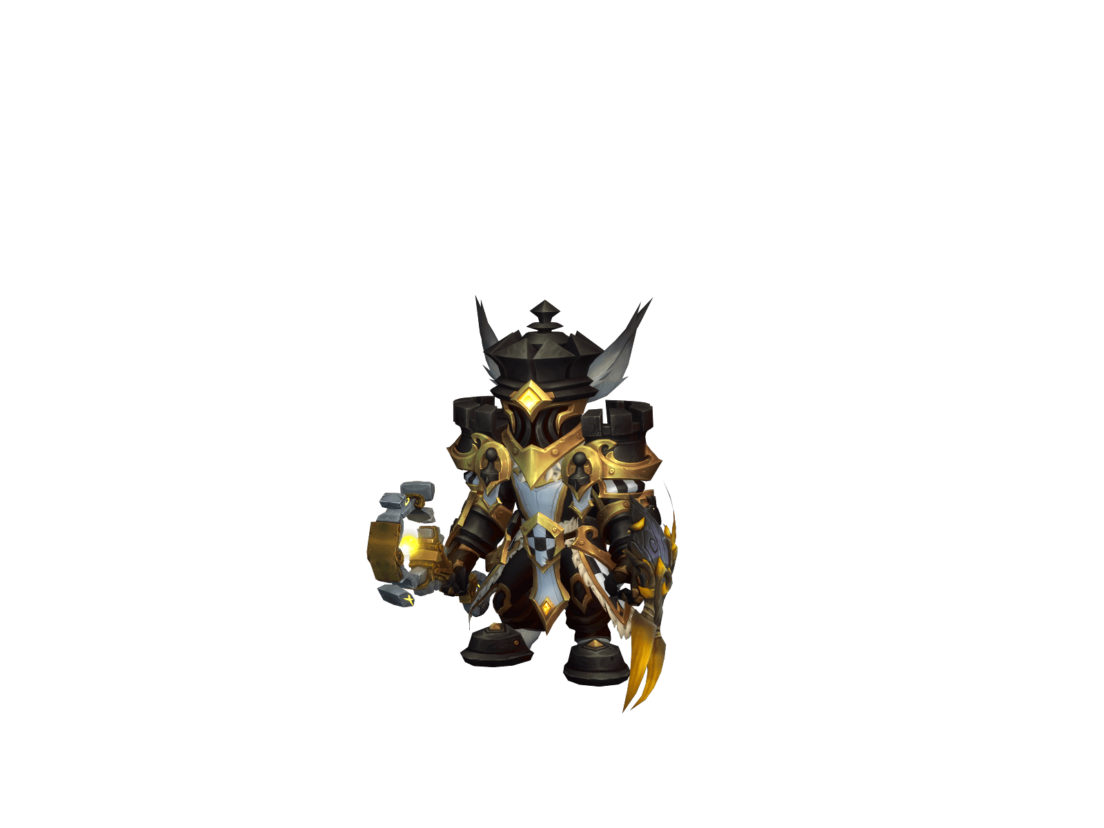 Full character render of Döllynhoo