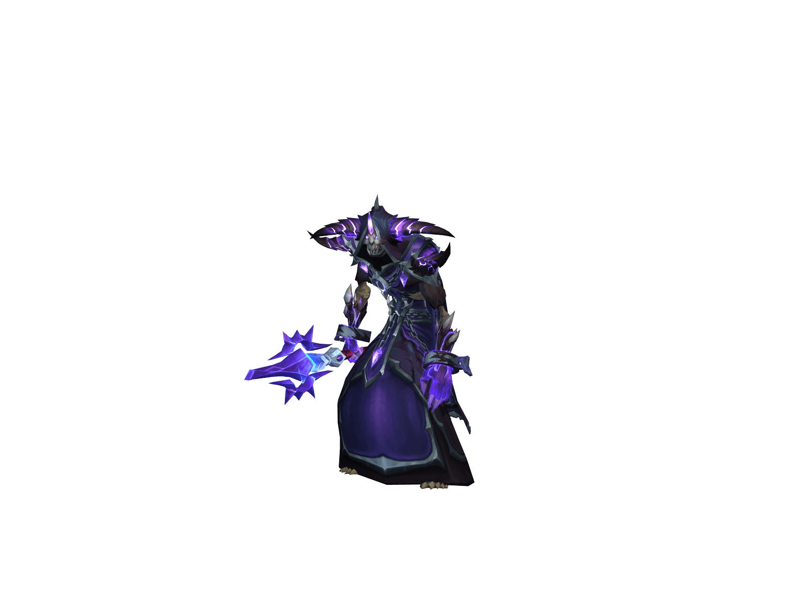 Full character render of Zylak