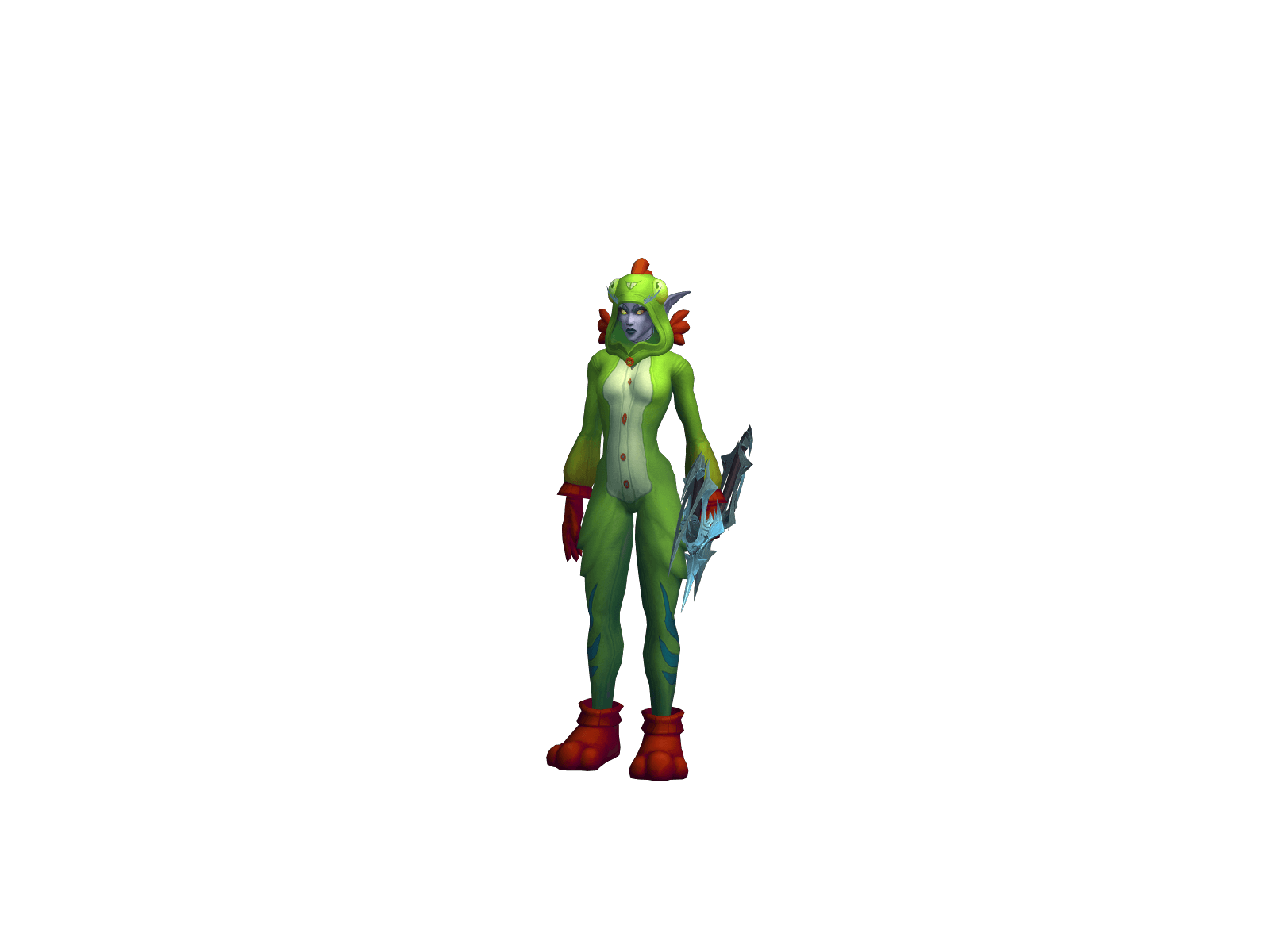 Full character render of Krøww
