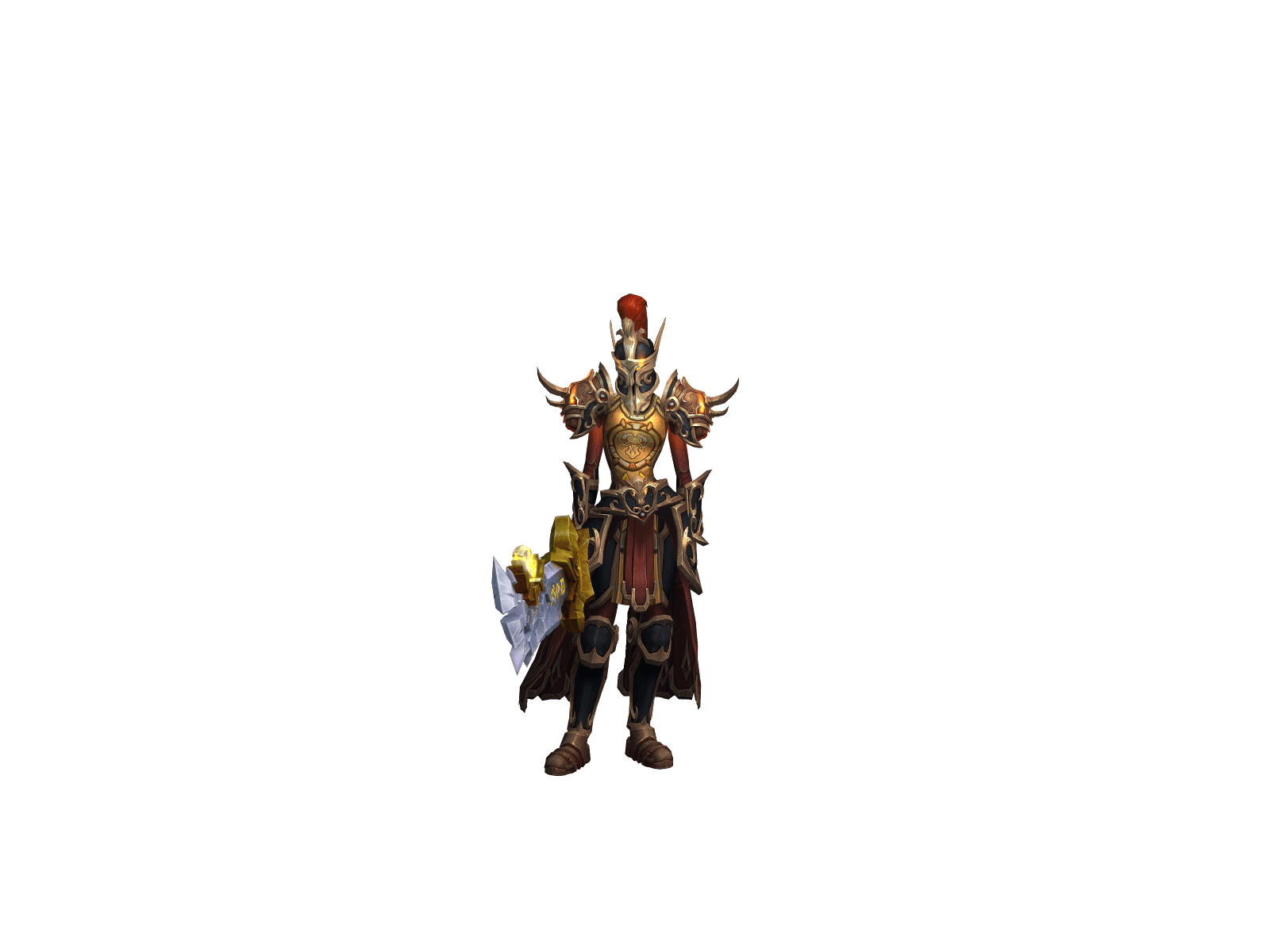 Full character render of Sarelline