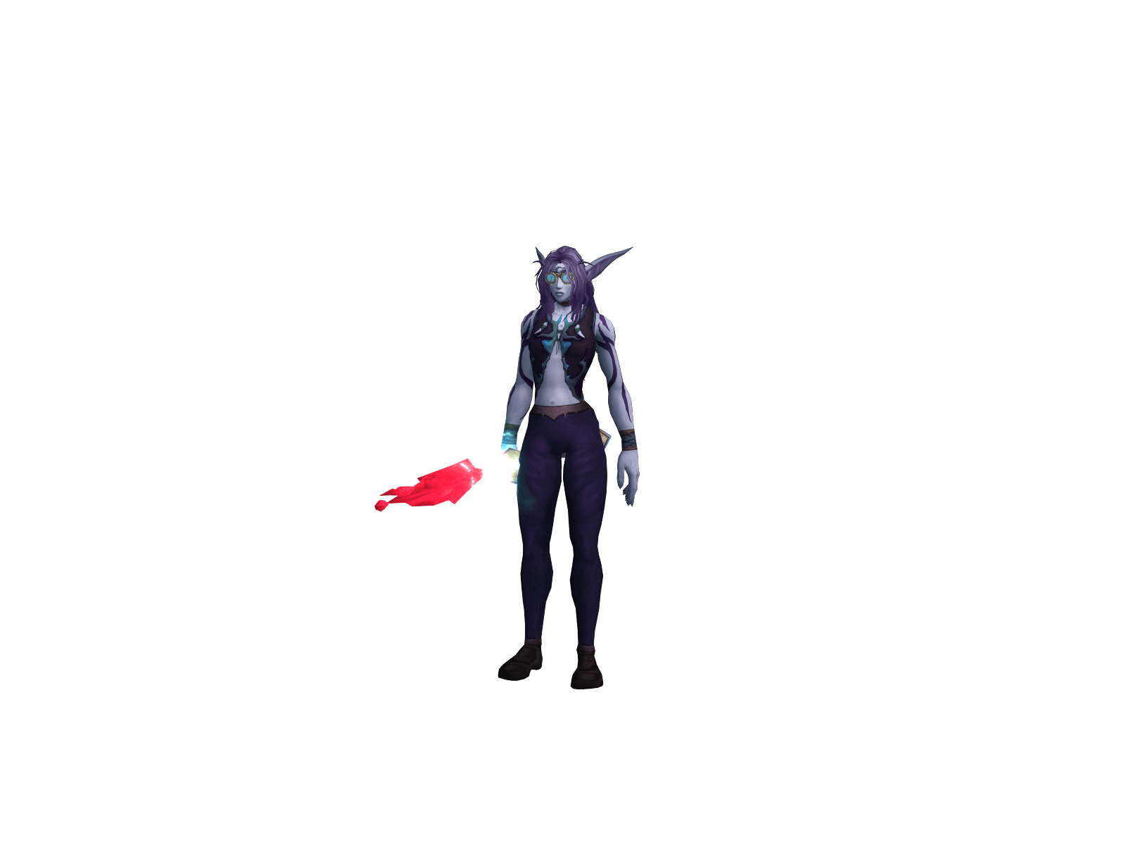 Full character render of Lizafox