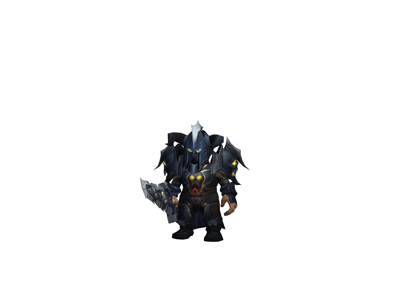 Full character render of Zuggborn