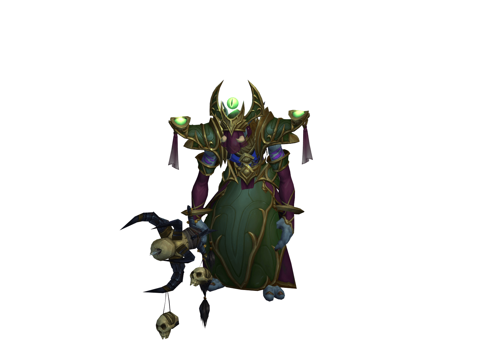 Full character render of Scorrgeya