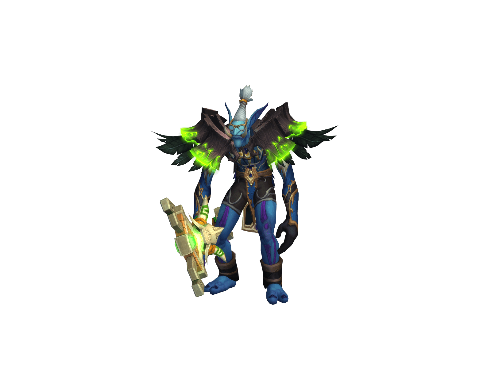 Full character render of Bossôberano