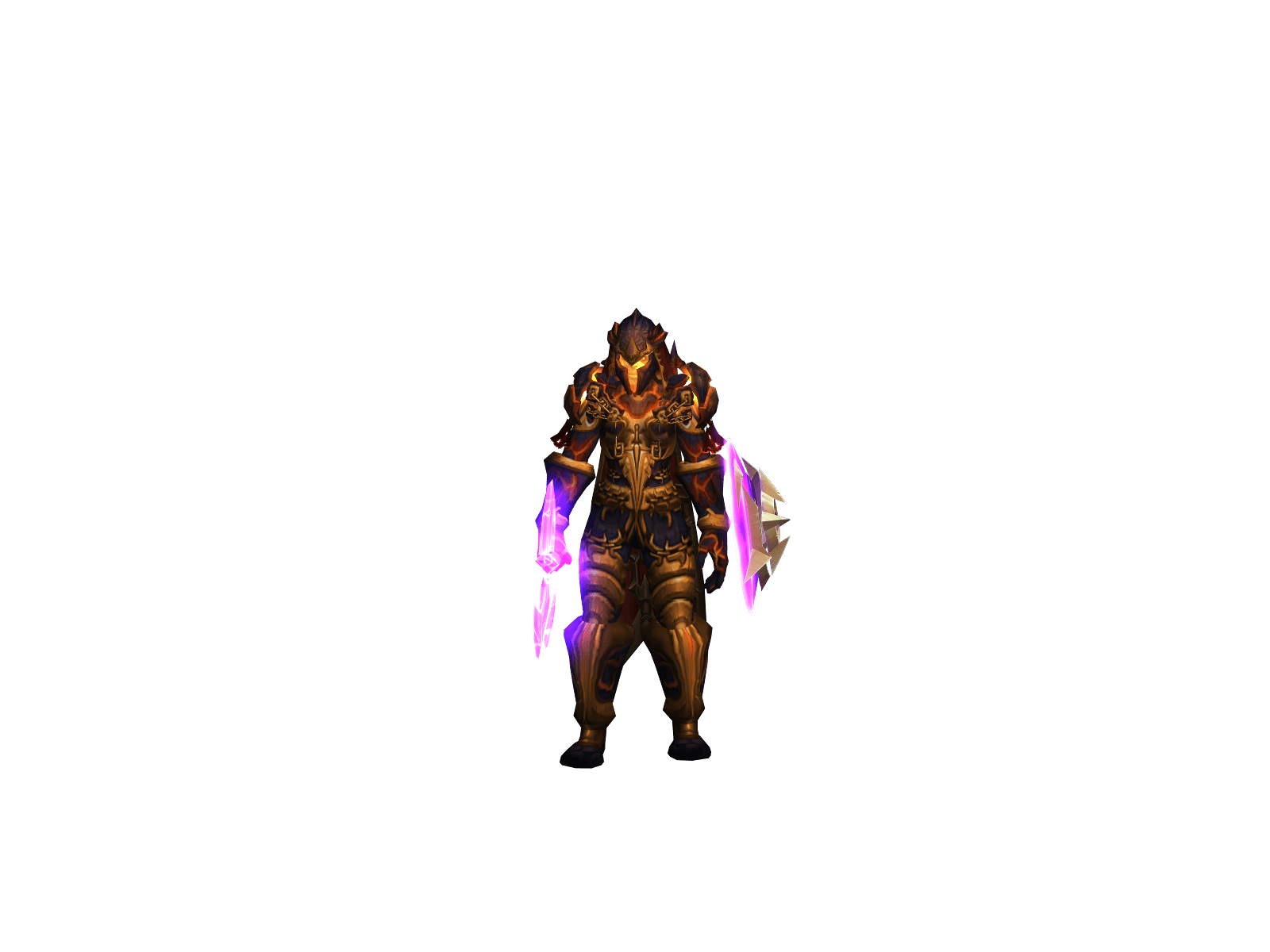 Full character render of Dlxshaman
