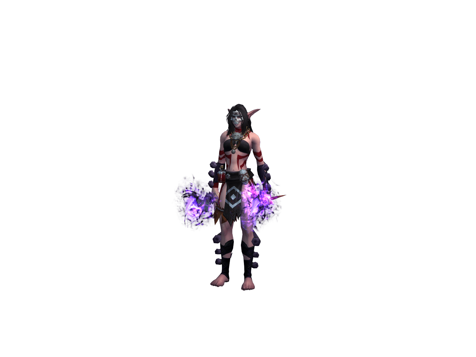 Full character render of Olé