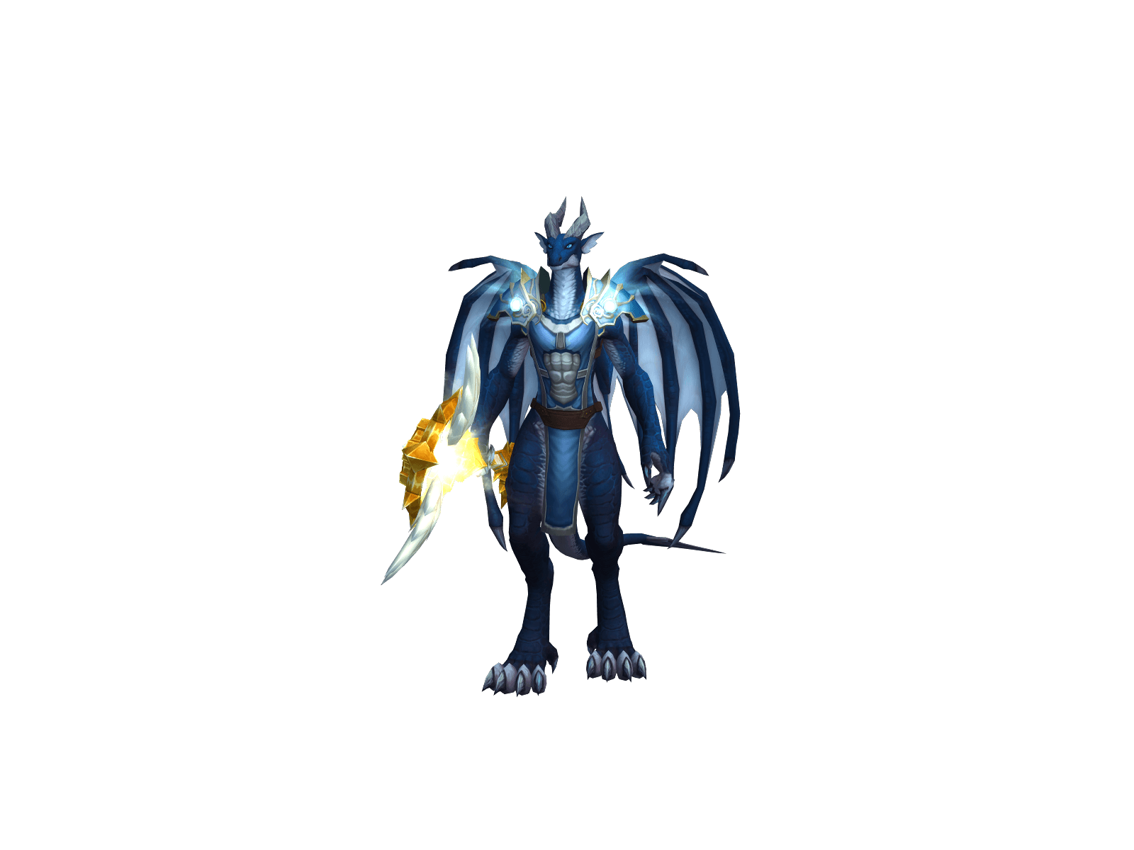 Full character render of Cearáa