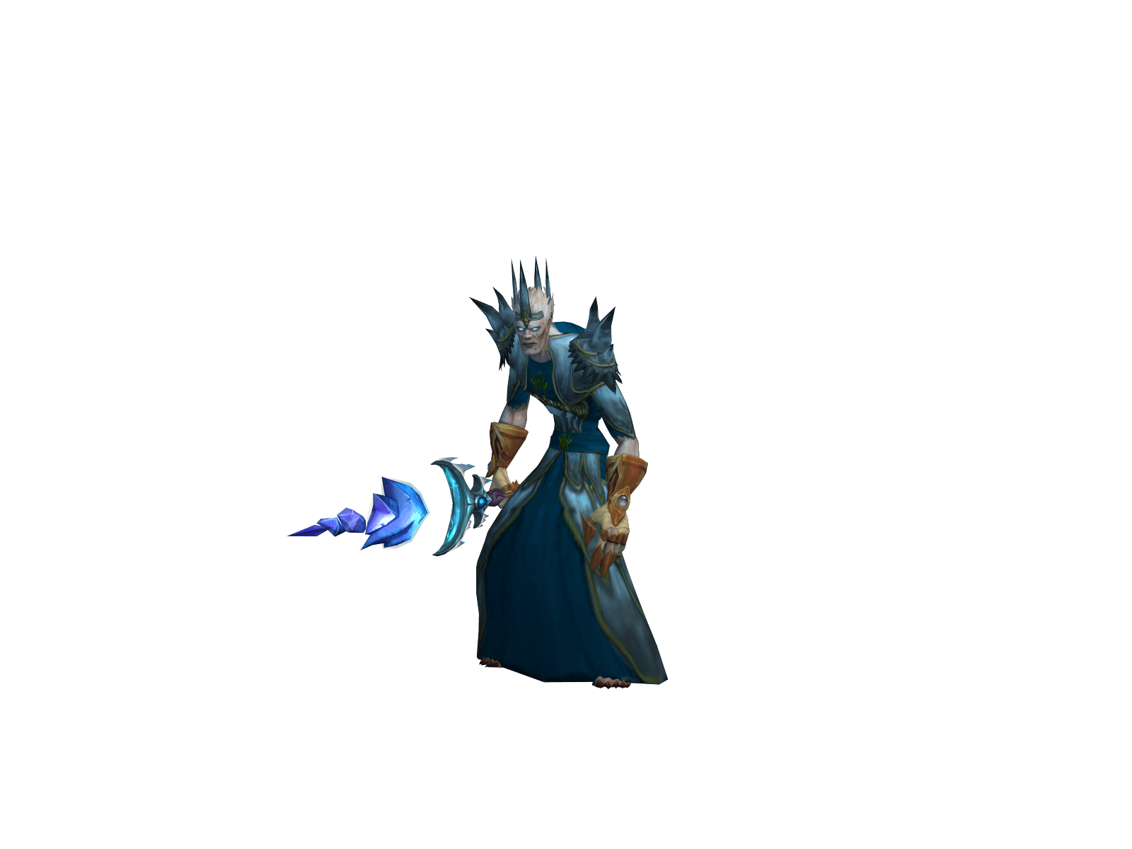 Full character render of Bønemage