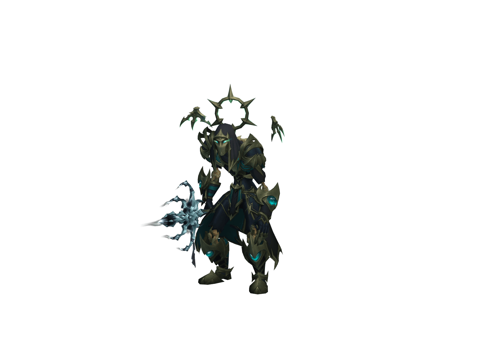 Full character render of Tøxicyk