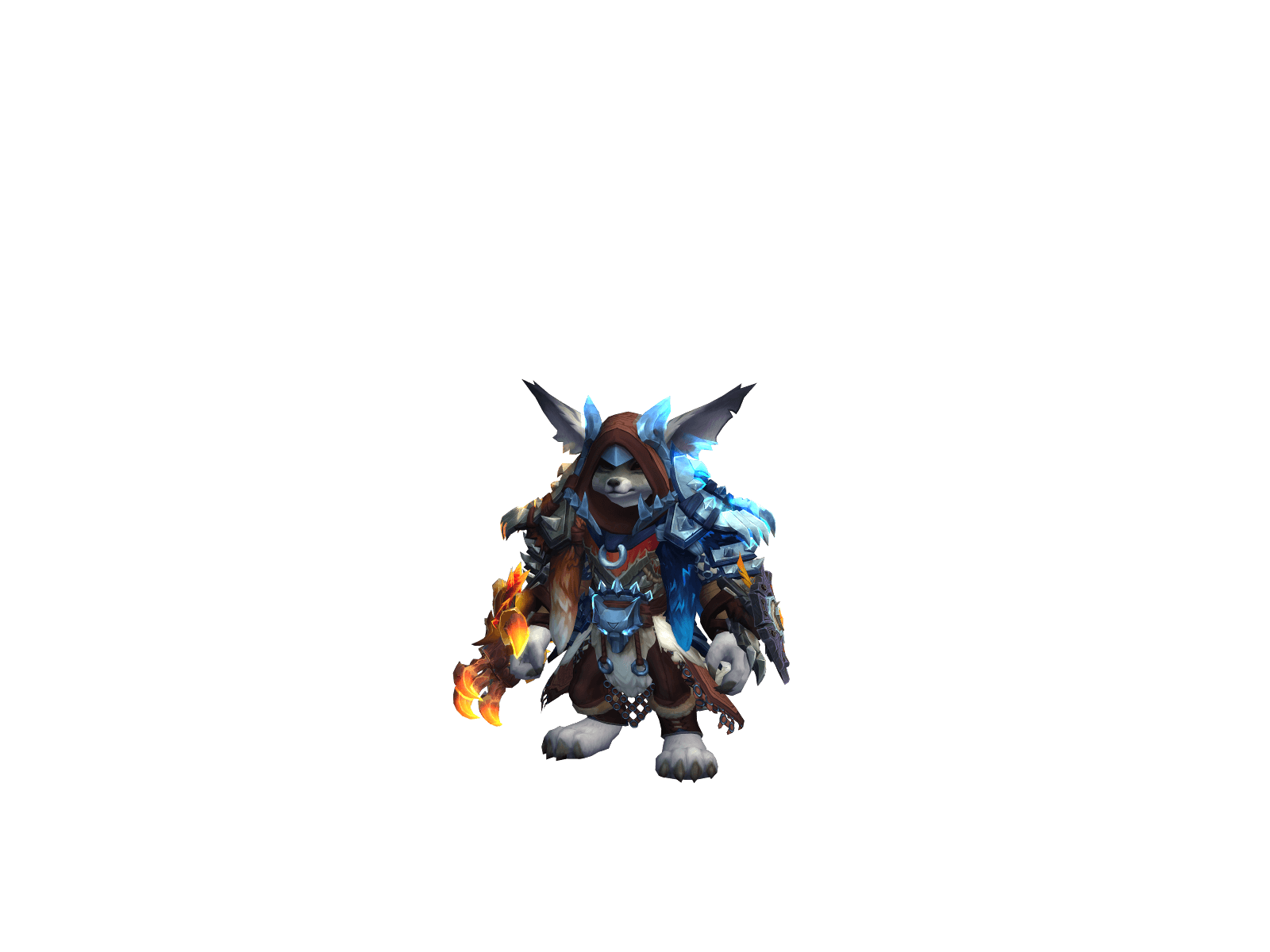Full character render of Pumbafox