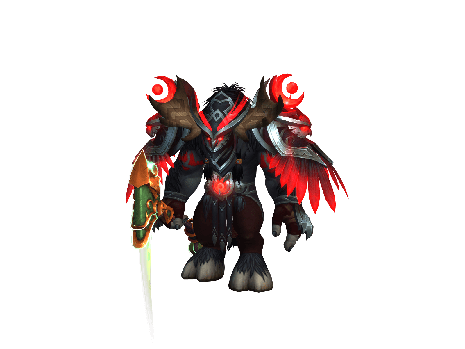 Full character render of Grandeberano