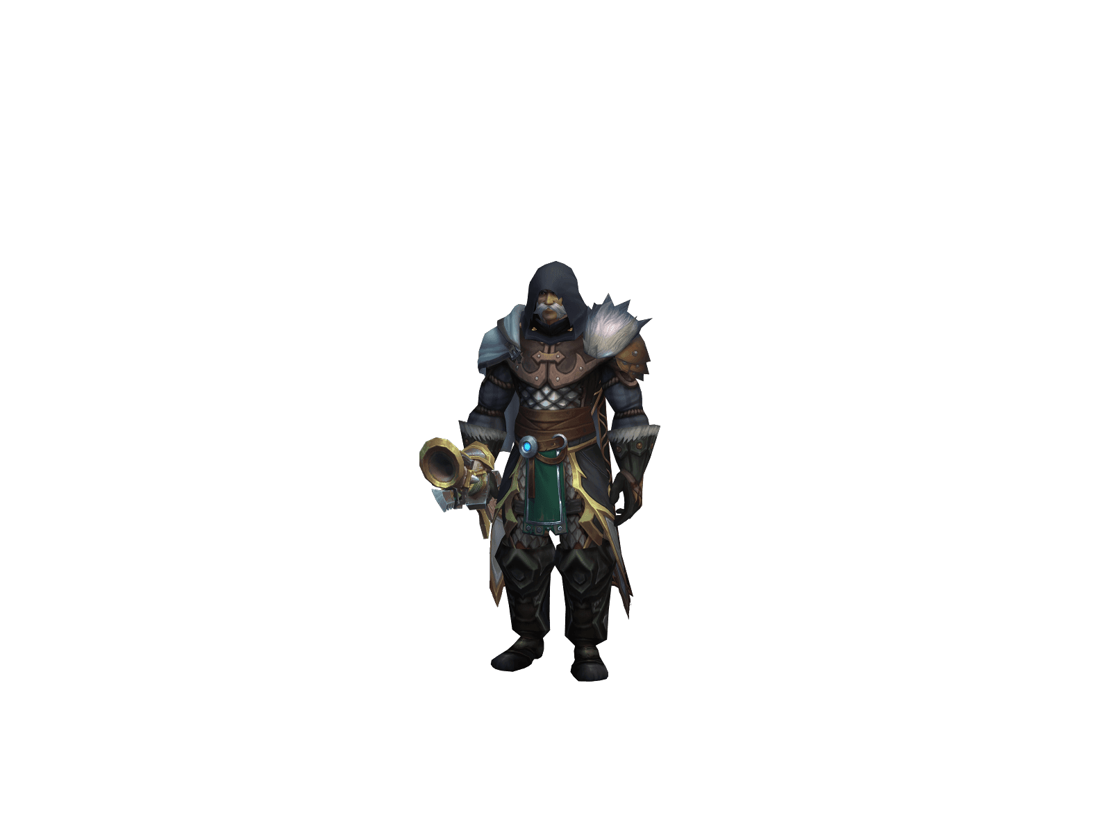 Full character render of Daheer