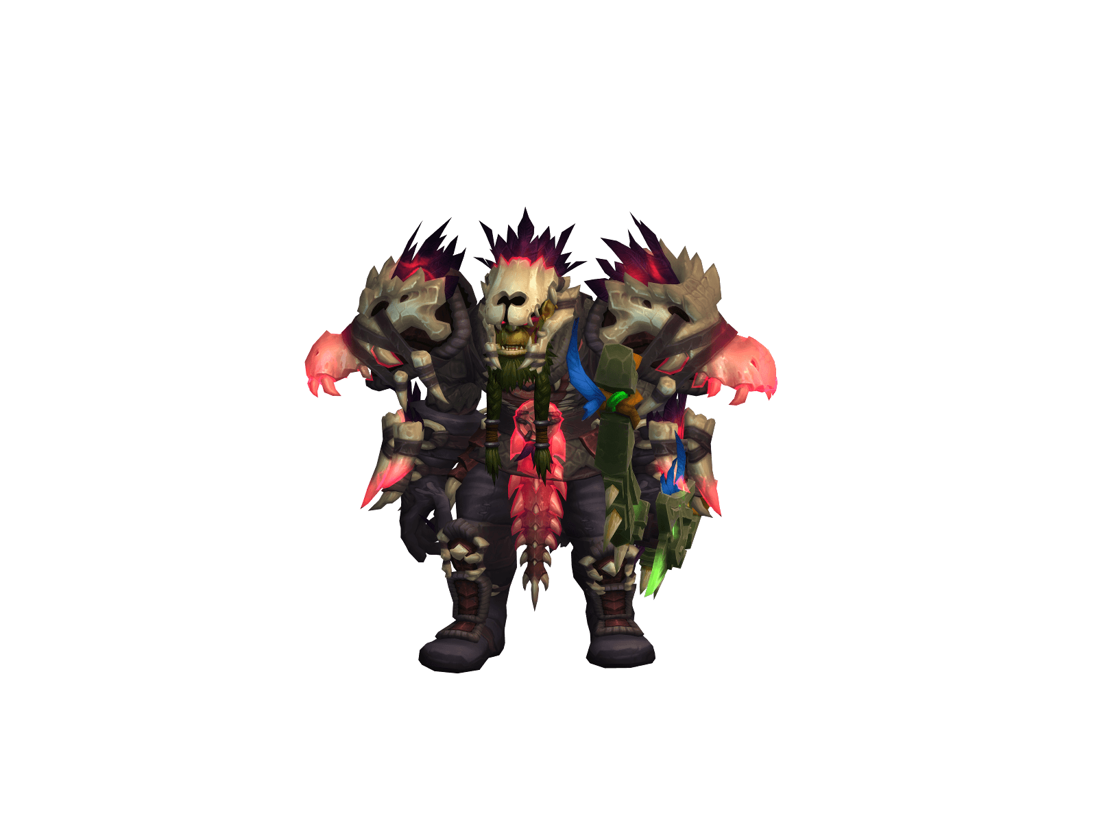 Full character render of Battman