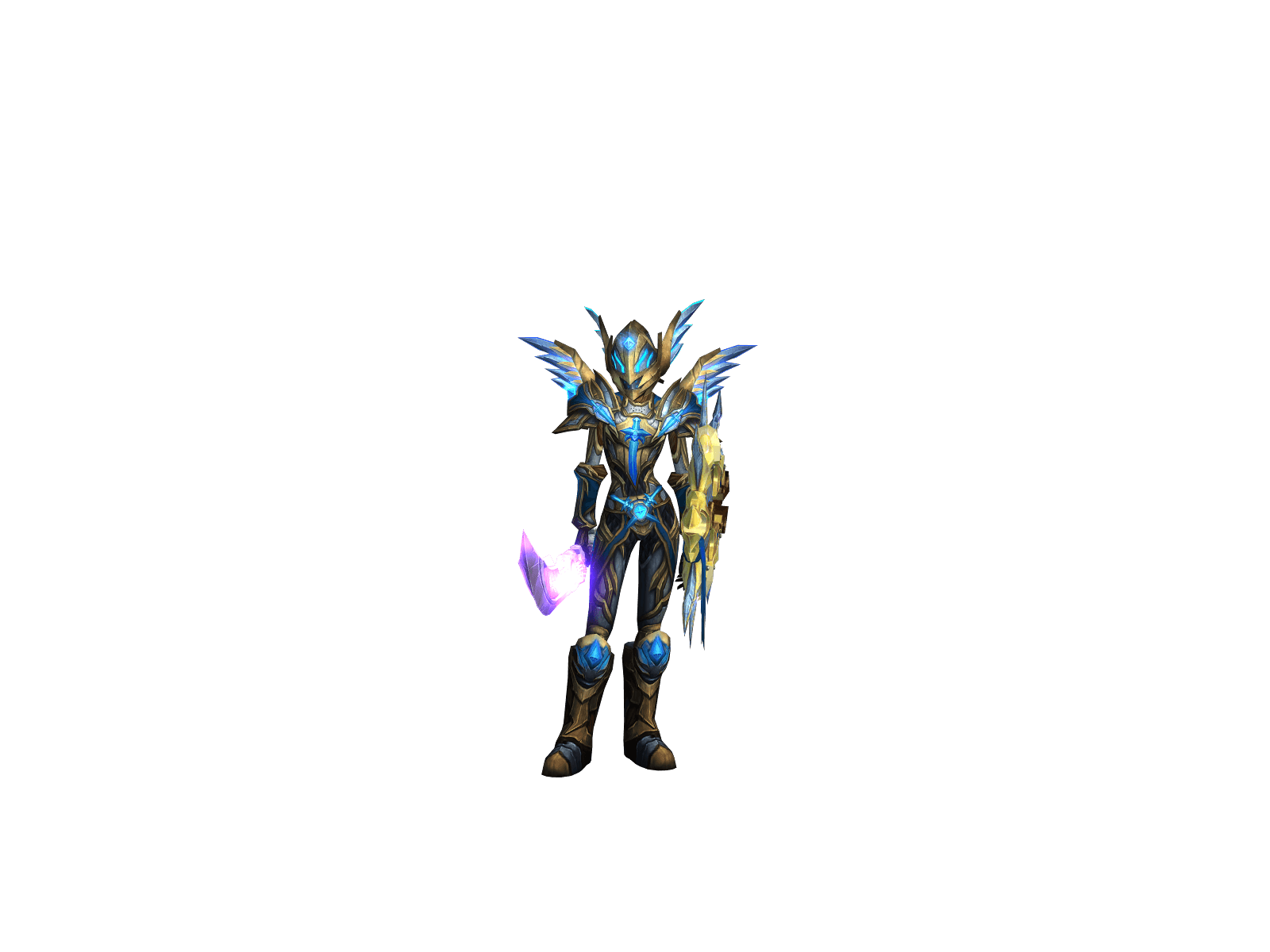 Full character render of Vanguardshow