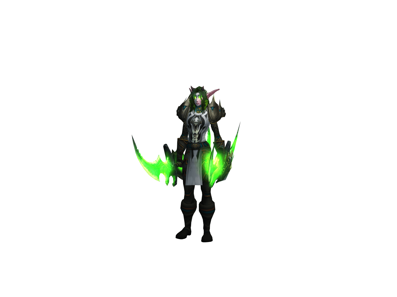 Full character render of Realdh