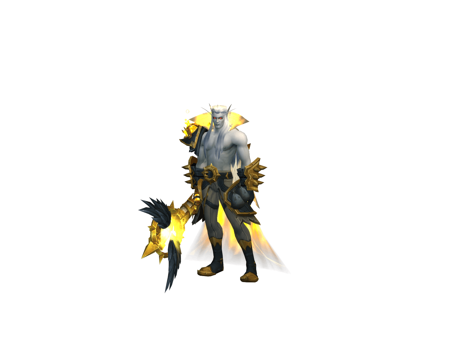 Full character render of Danrien