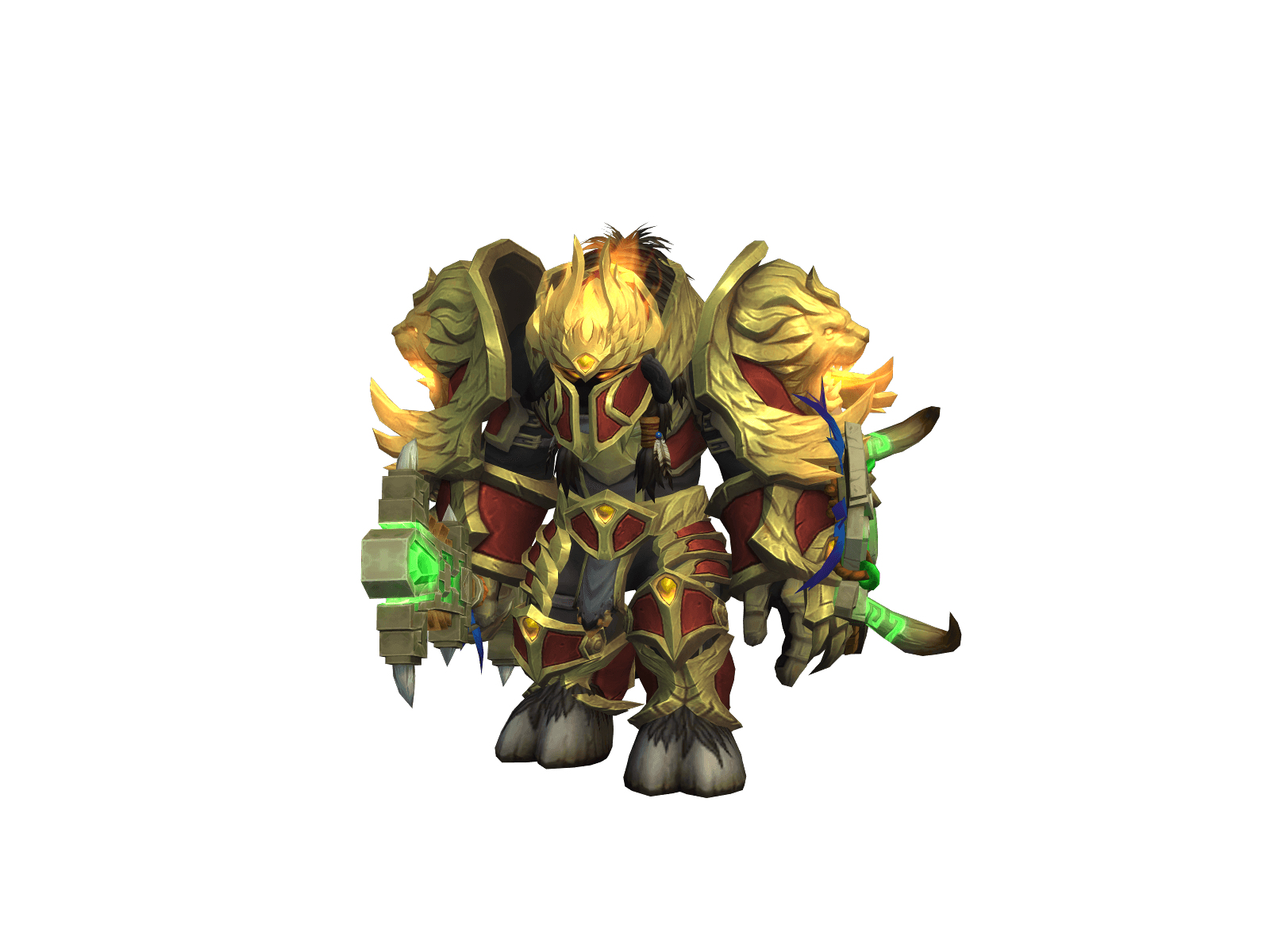 Full character render of Haimdallr