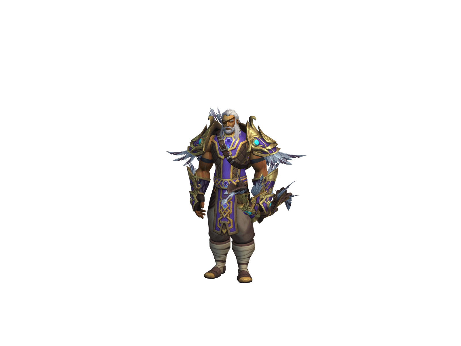 Full character render of Blackbourne