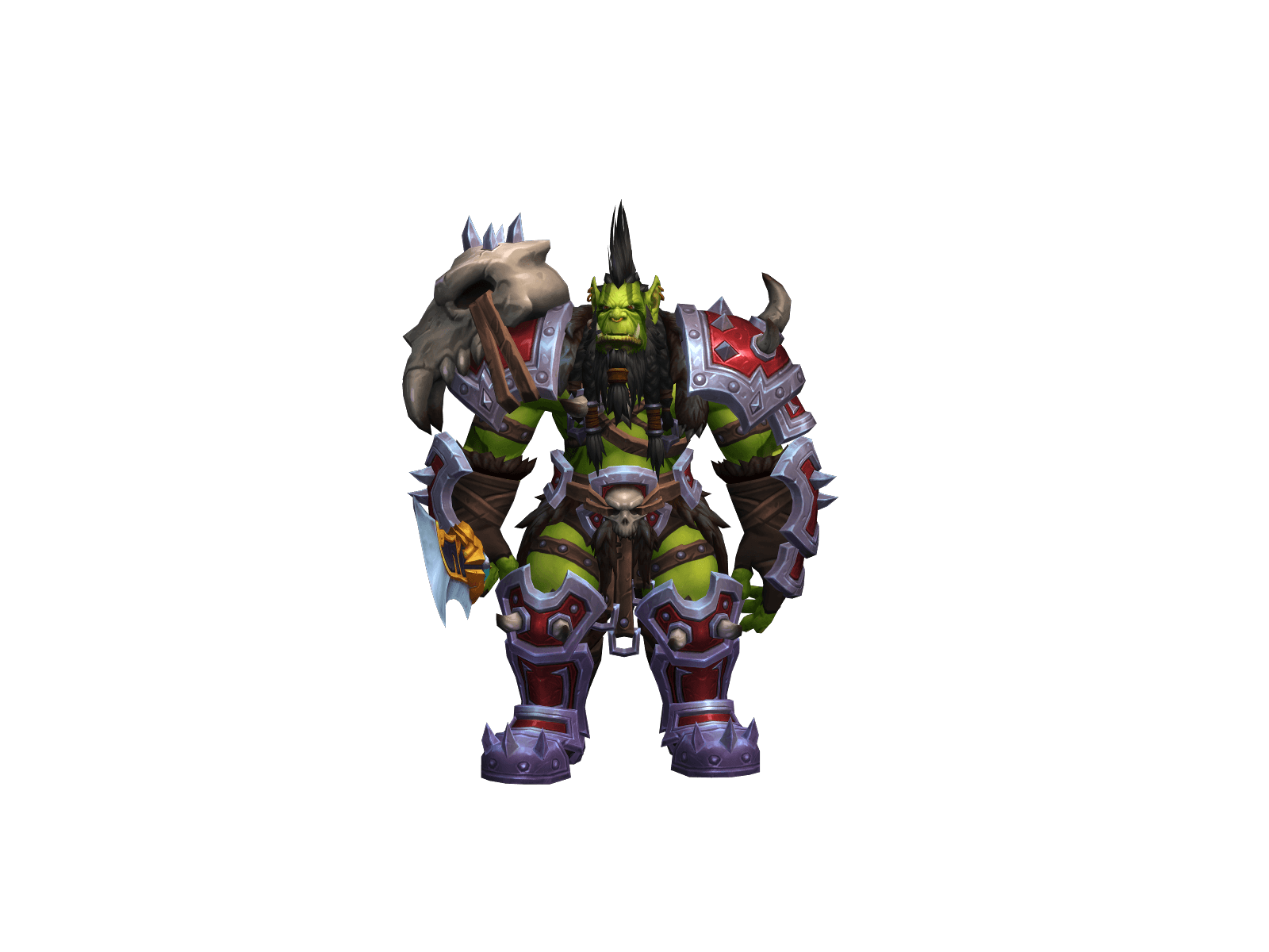 Full character render of Mascavow