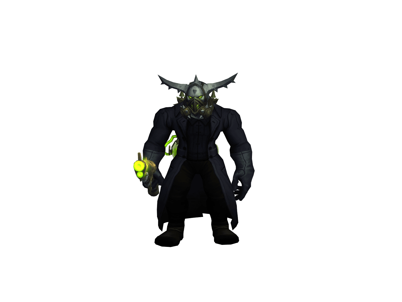 Full character render of Dataseth