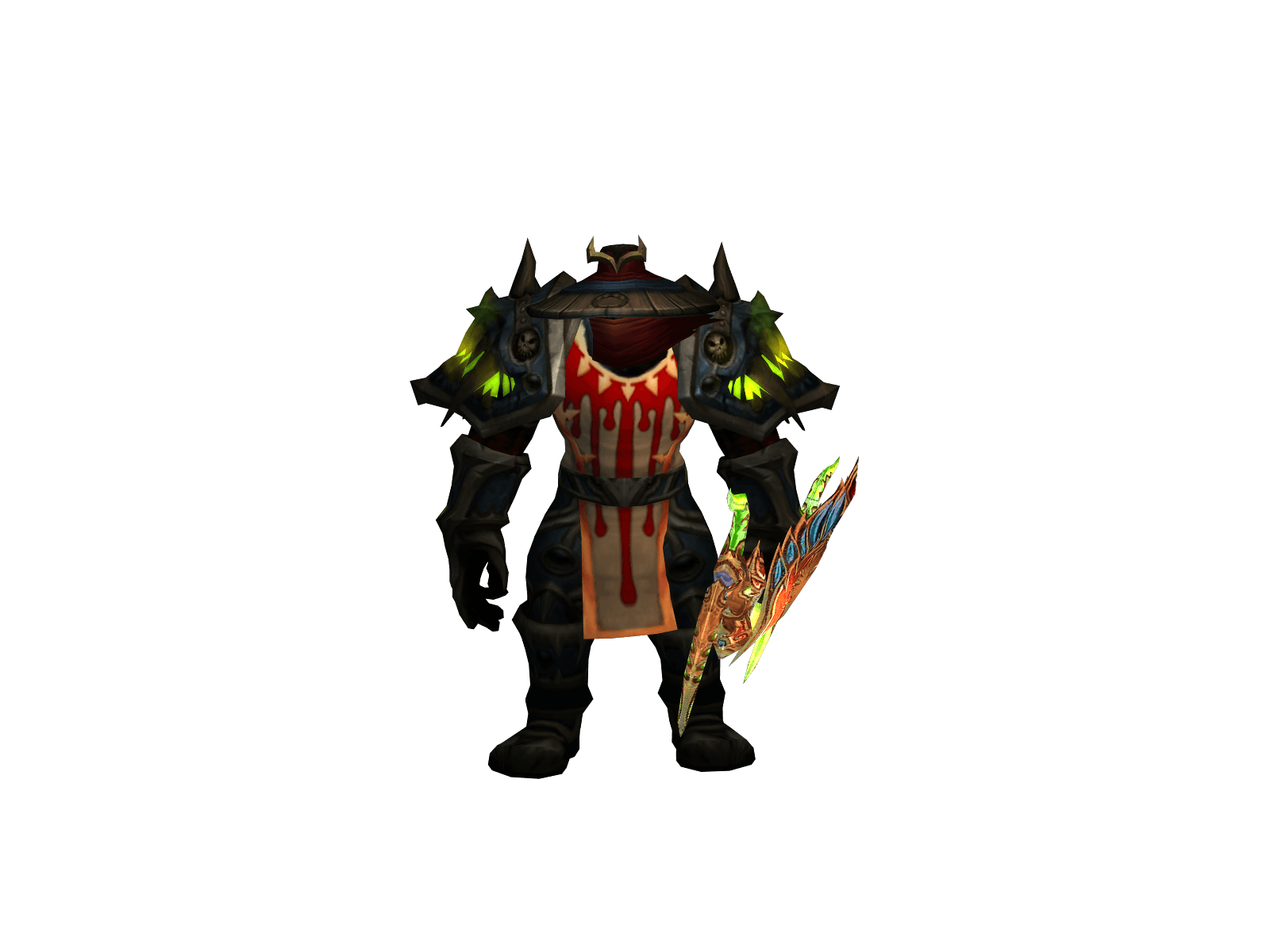Full character render of Bryannblade