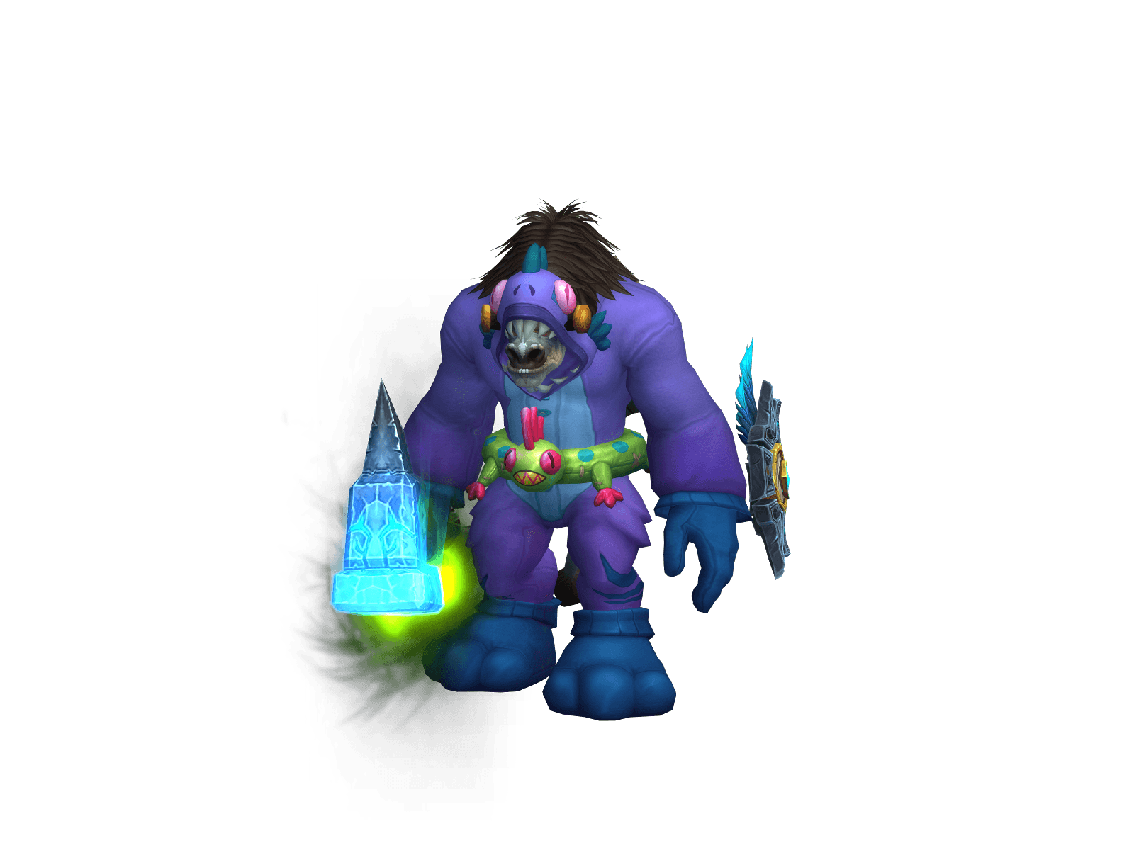 Full character render of Hømerfofinho