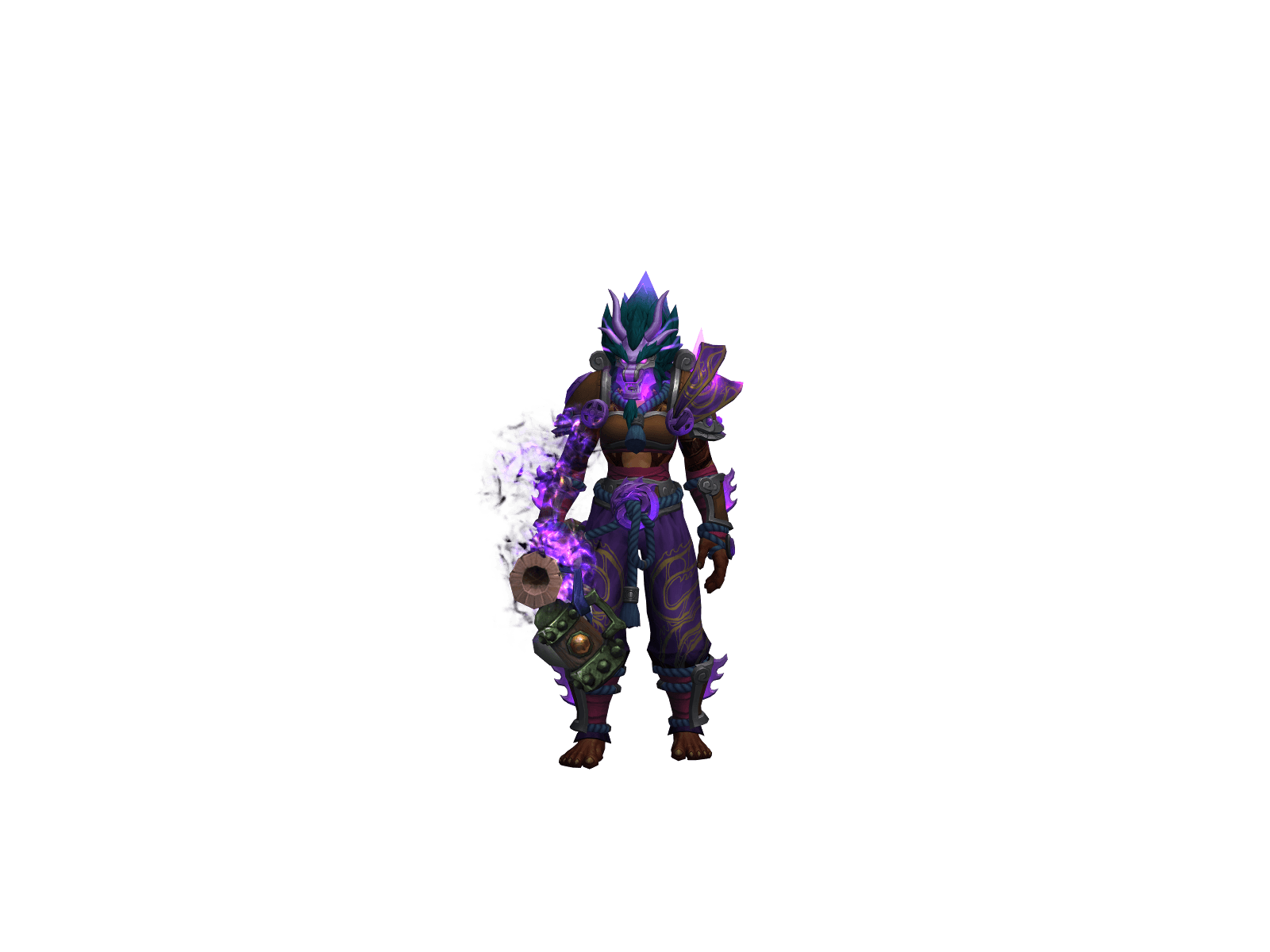 Full character render of Tëkay