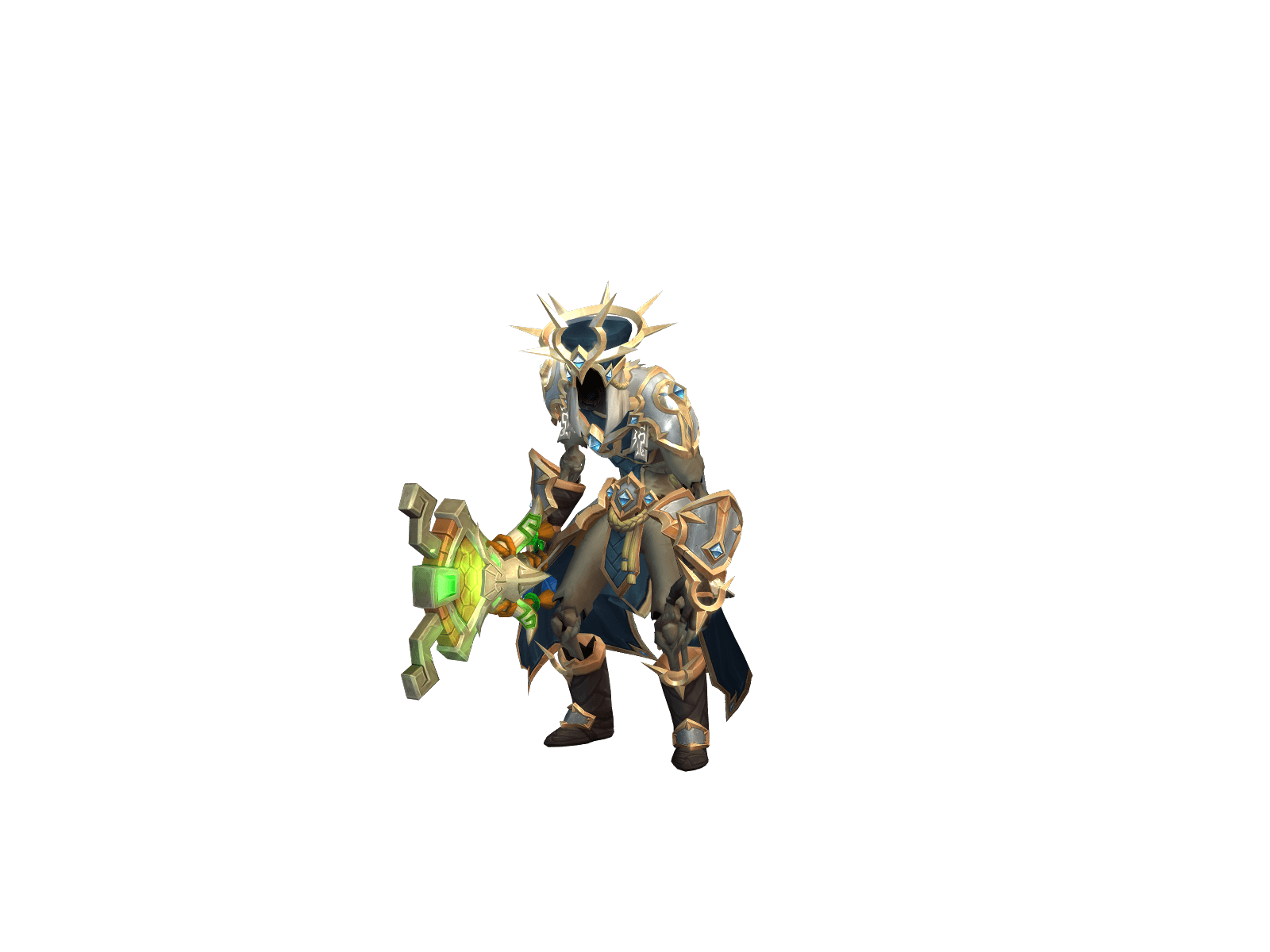 Full character render of Grindevaldo