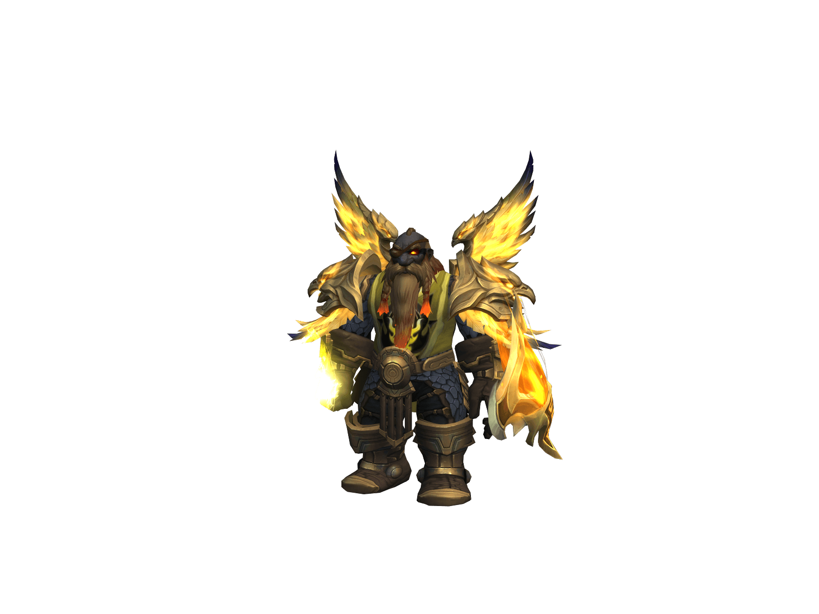 Full character render of Xdogkyc